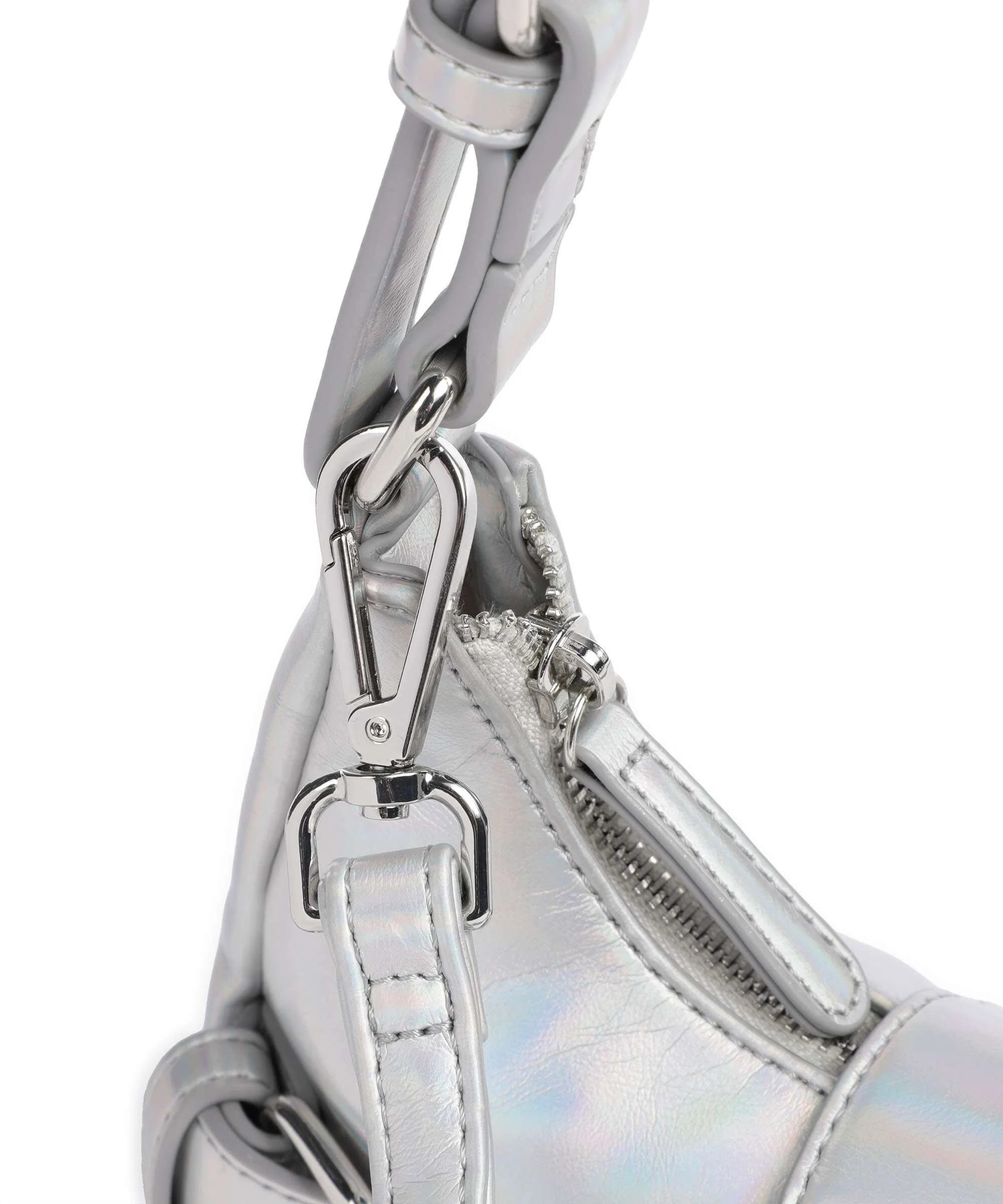 Núnoo Recycled Cool Palma Shoulder bag iridescent - Image 4