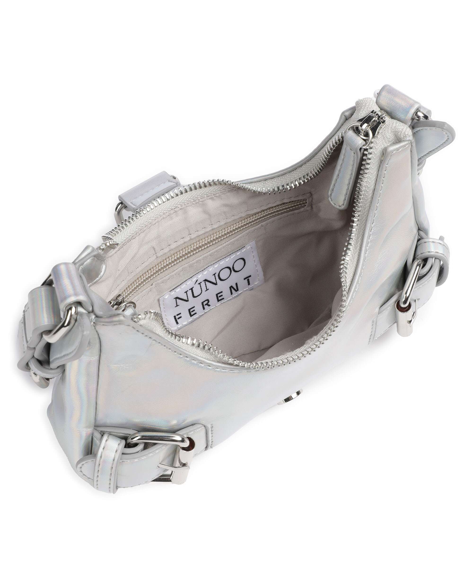 Núnoo Recycled Cool Palma Shoulder bag iridescent - Image 6