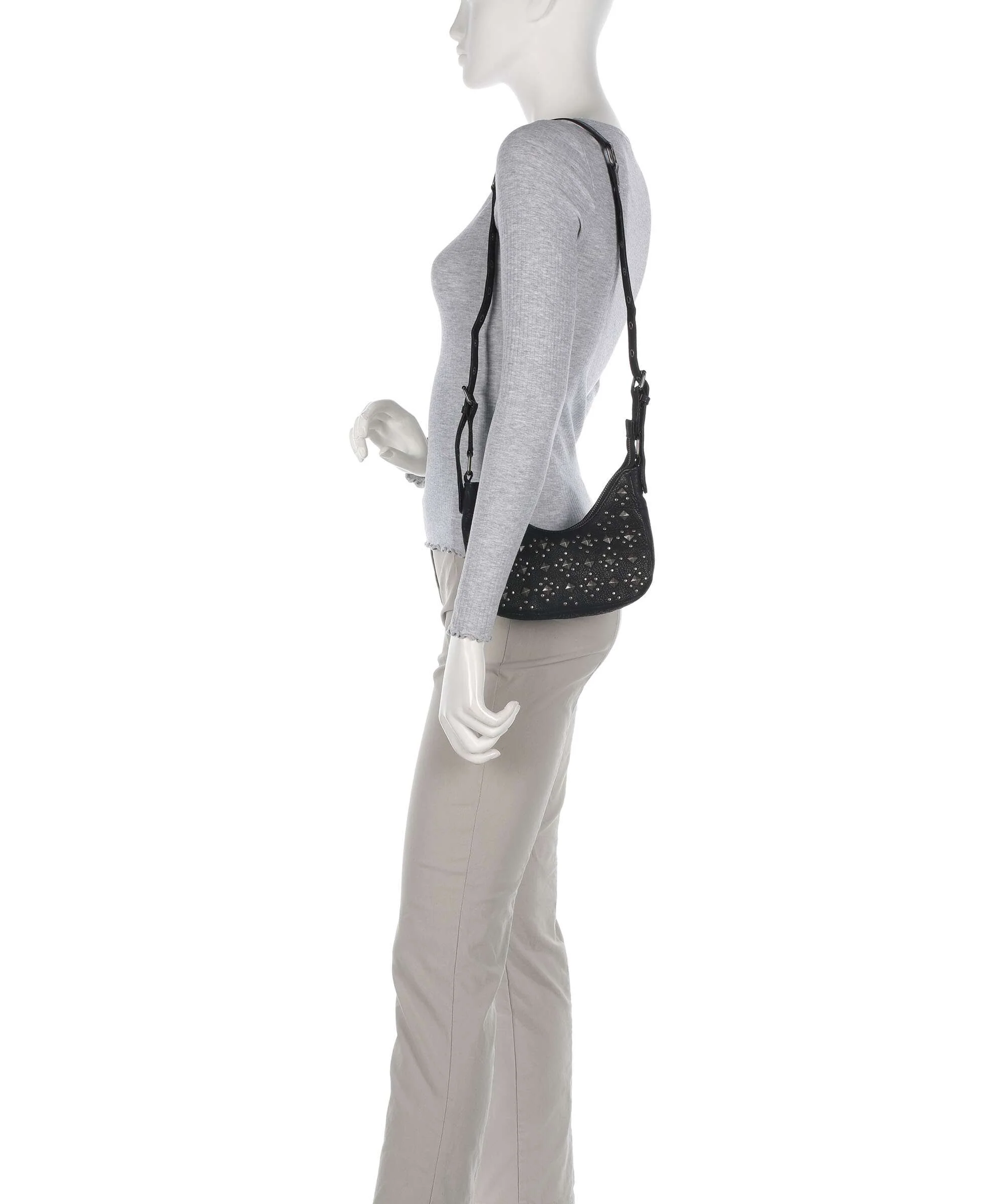 Núnoo Rock Palma Crossbody bag black - Image 3