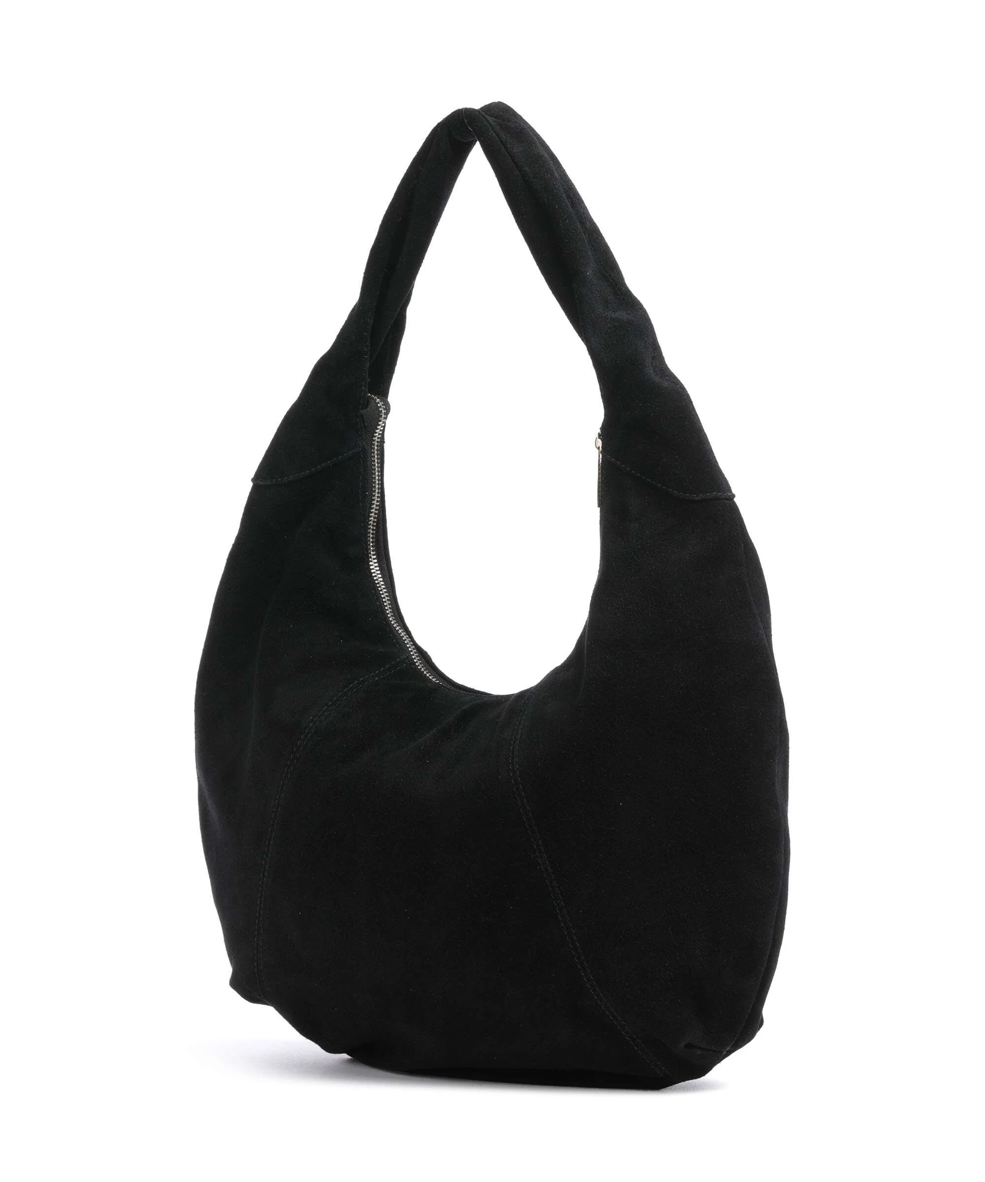 Núnoo Suede Gabi Hobo bag black - Image 2