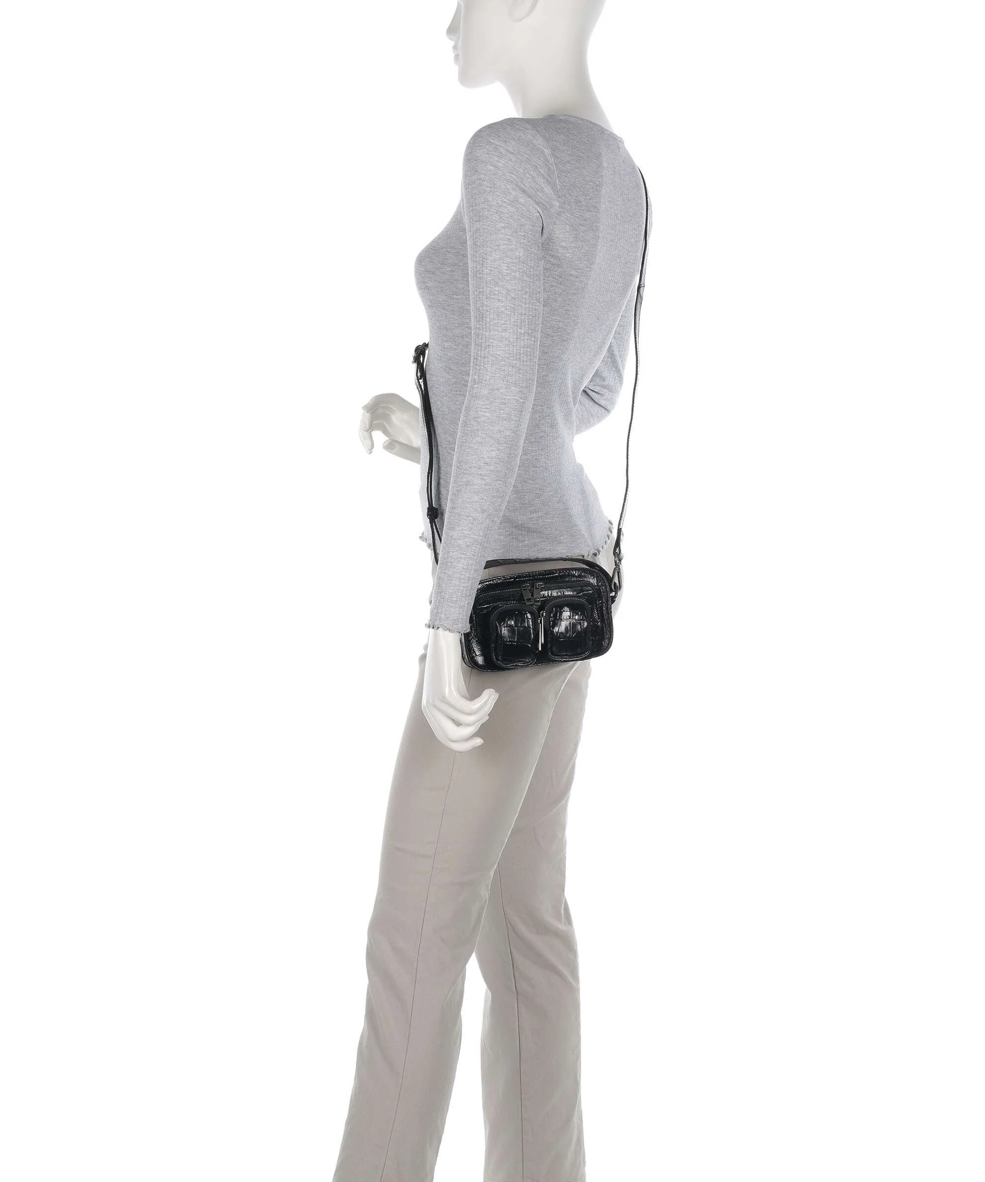 Núnoo Texas Helena Crossbody bag black - Image 3