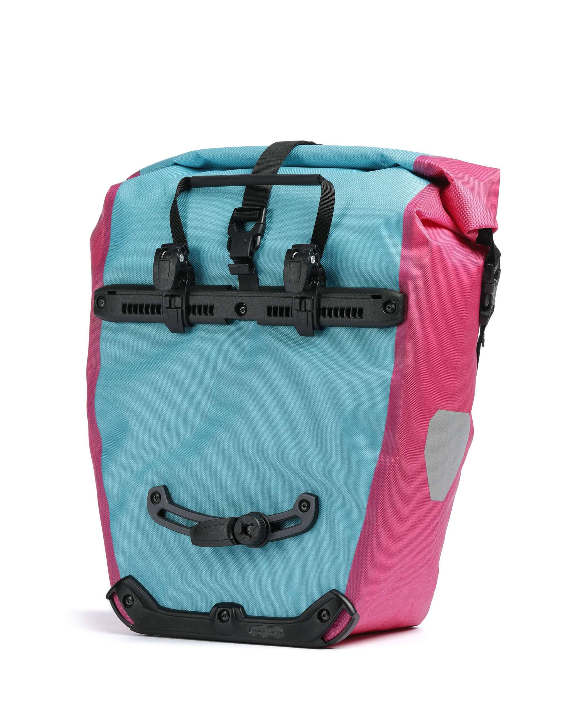 Ortlieb Back-Roller Cyber 20 Bike pannier cyber blue/pink - Image 2
