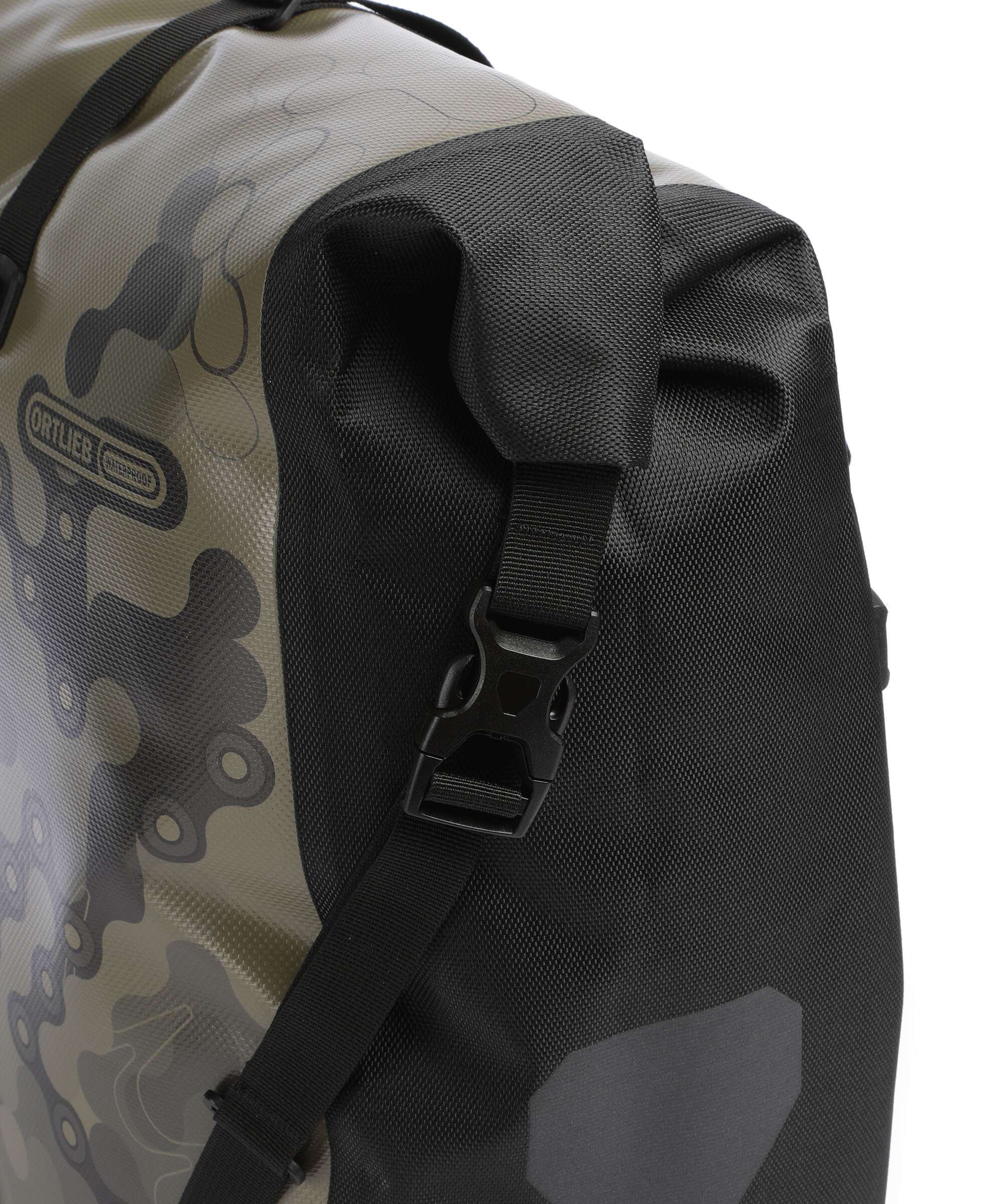 Ortlieb Back-Roller Design 20 Bike pannier camo chain - Image 3