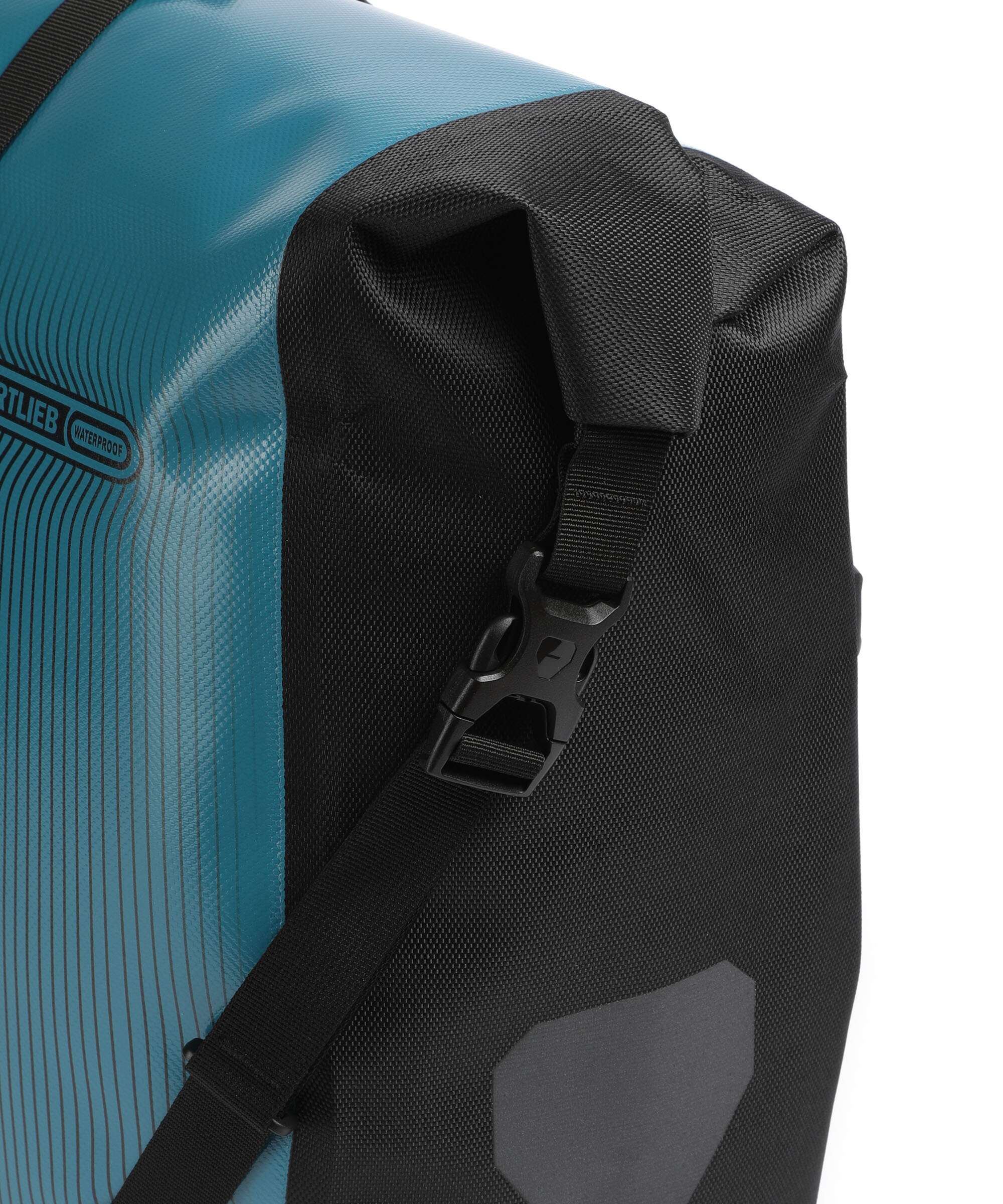 Ortlieb Back-Roller Design 20 Bike pannier wave lines - Image 3