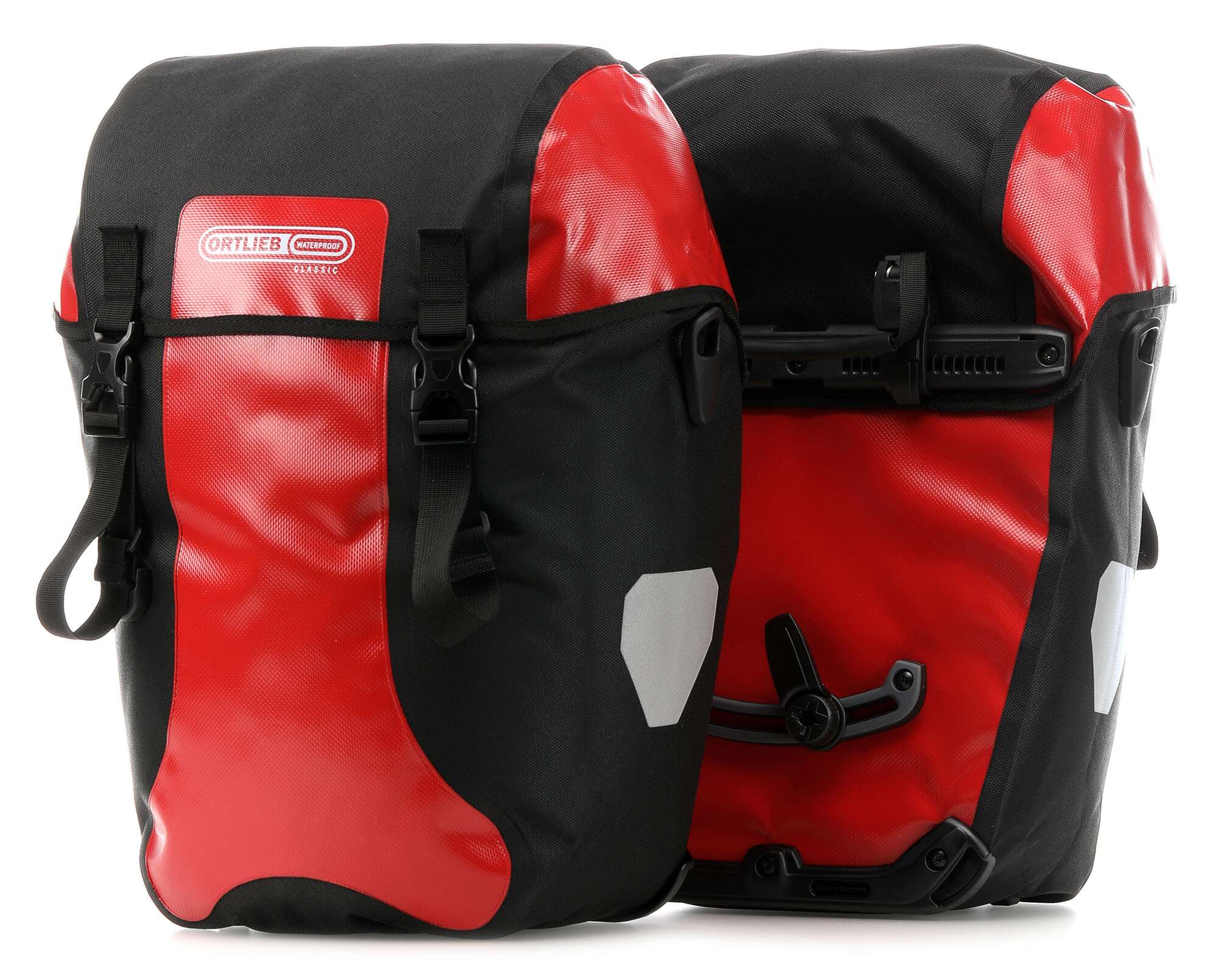 Ortlieb Back Roller QL2.1 Set Bike pannier red/black - Image 2