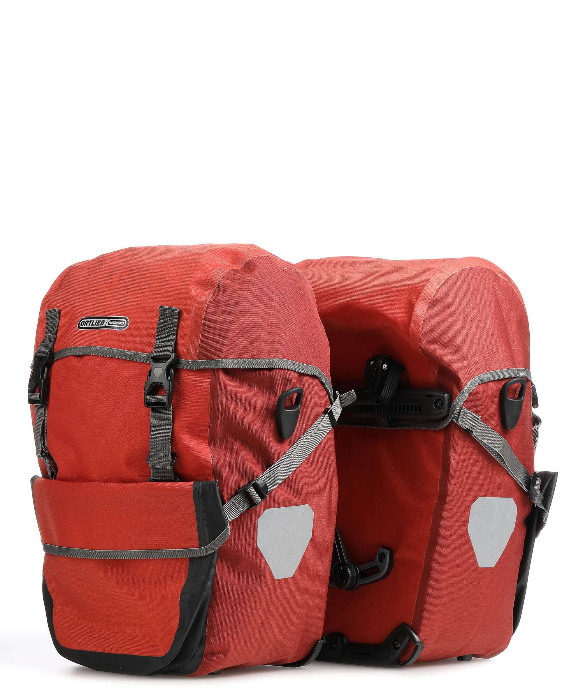 Ortlieb Back Roller QL2.1 Set Bike pannier salsa/dark chili - Image 2