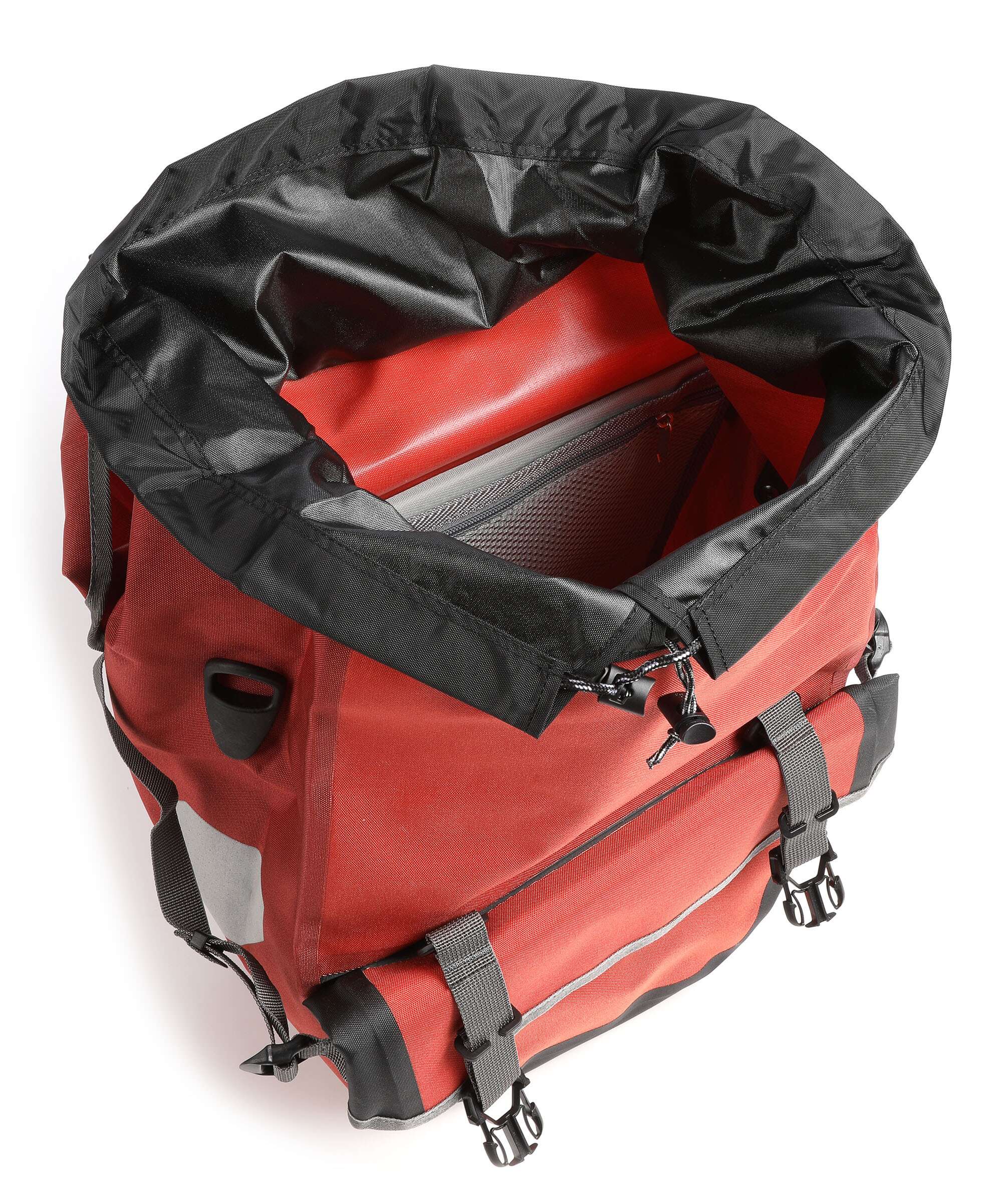 Ortlieb Back Roller QL2.1 Set Bike pannier salsa/dark chili - Image 5