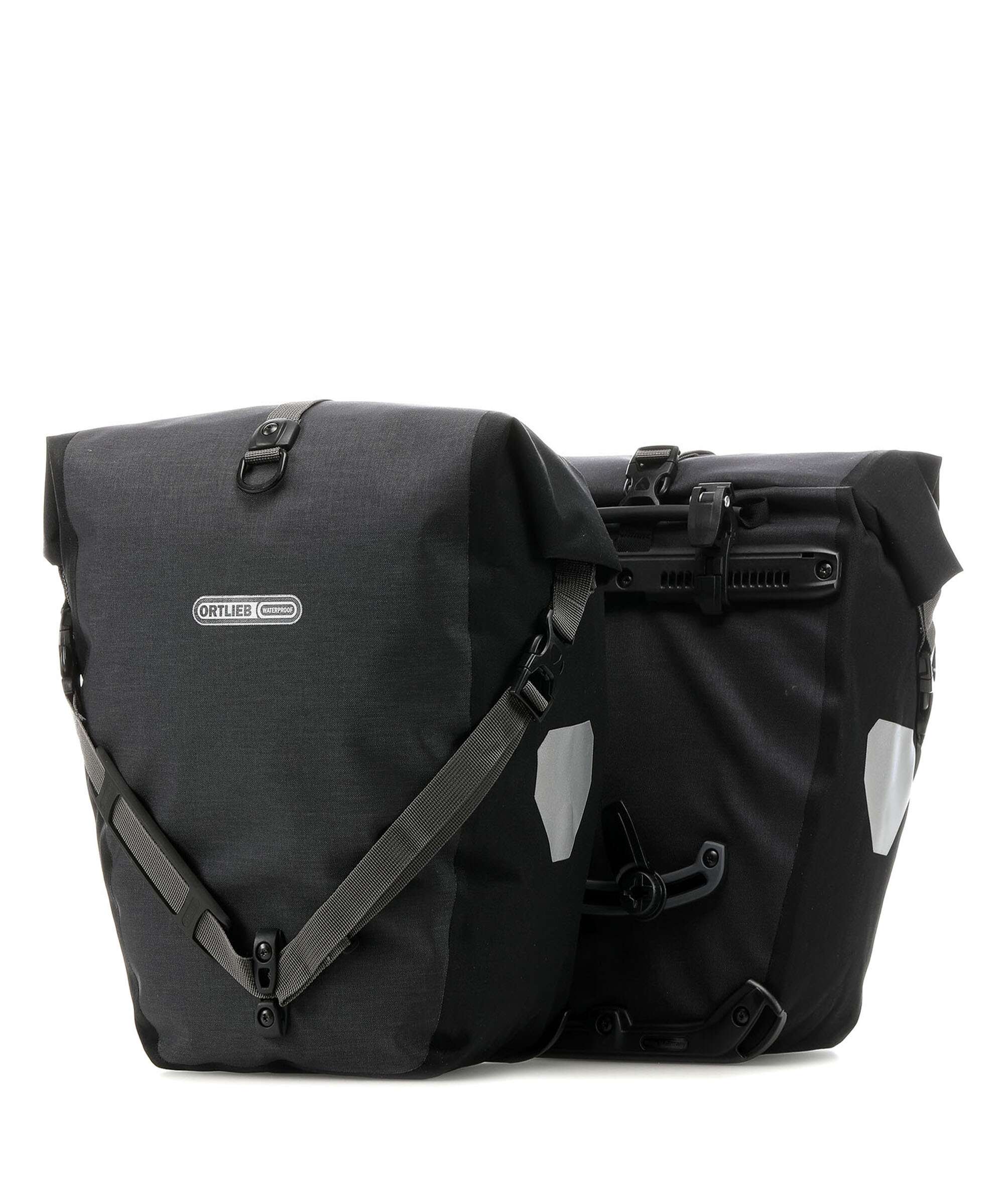 Ortlieb Back Roller QL2.1 Set Bike pannier granite/black - Image 2