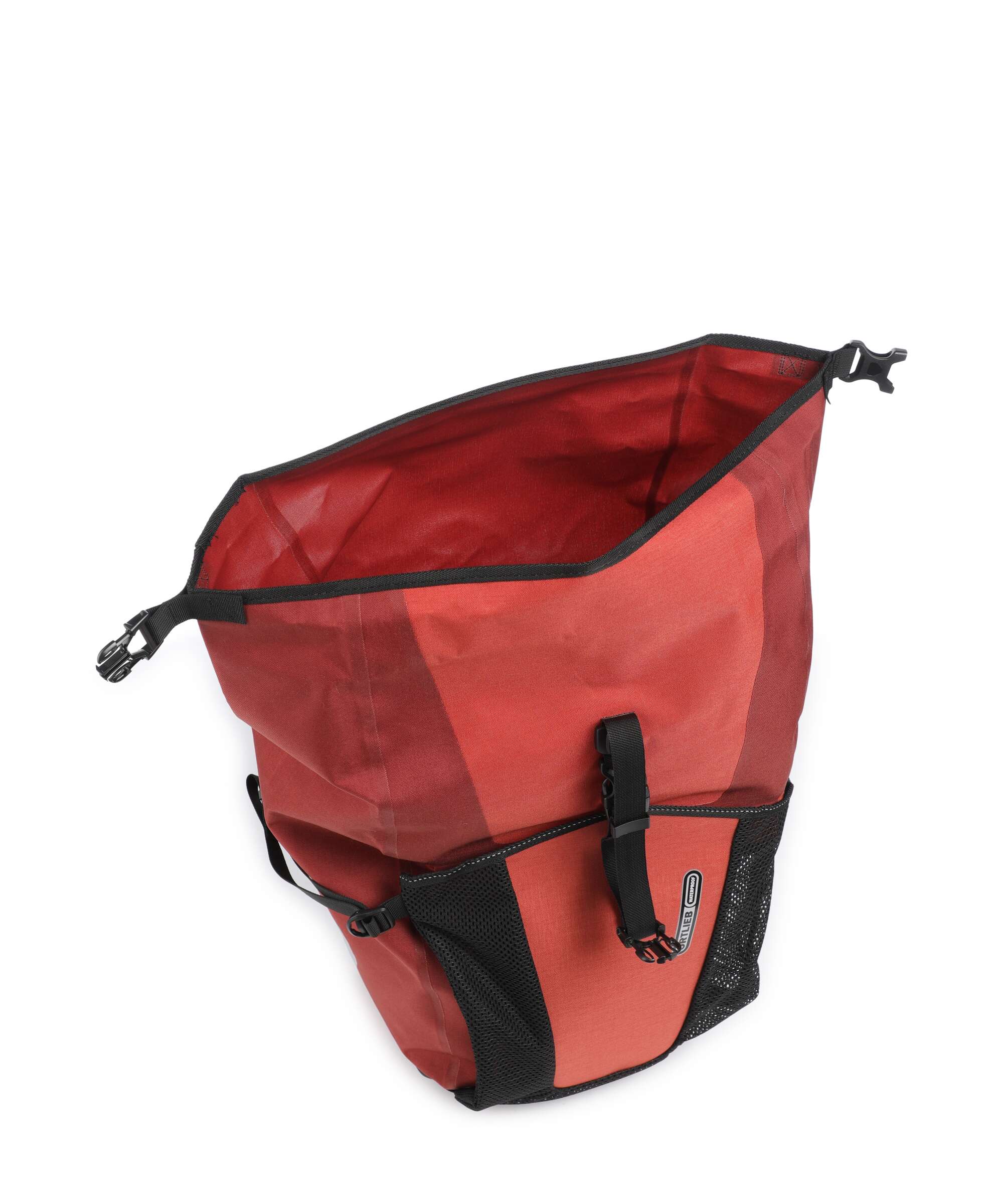 Ortlieb Back-Roller XL Plus 70+8 Bike pannier salsa/dark chili - Image 6