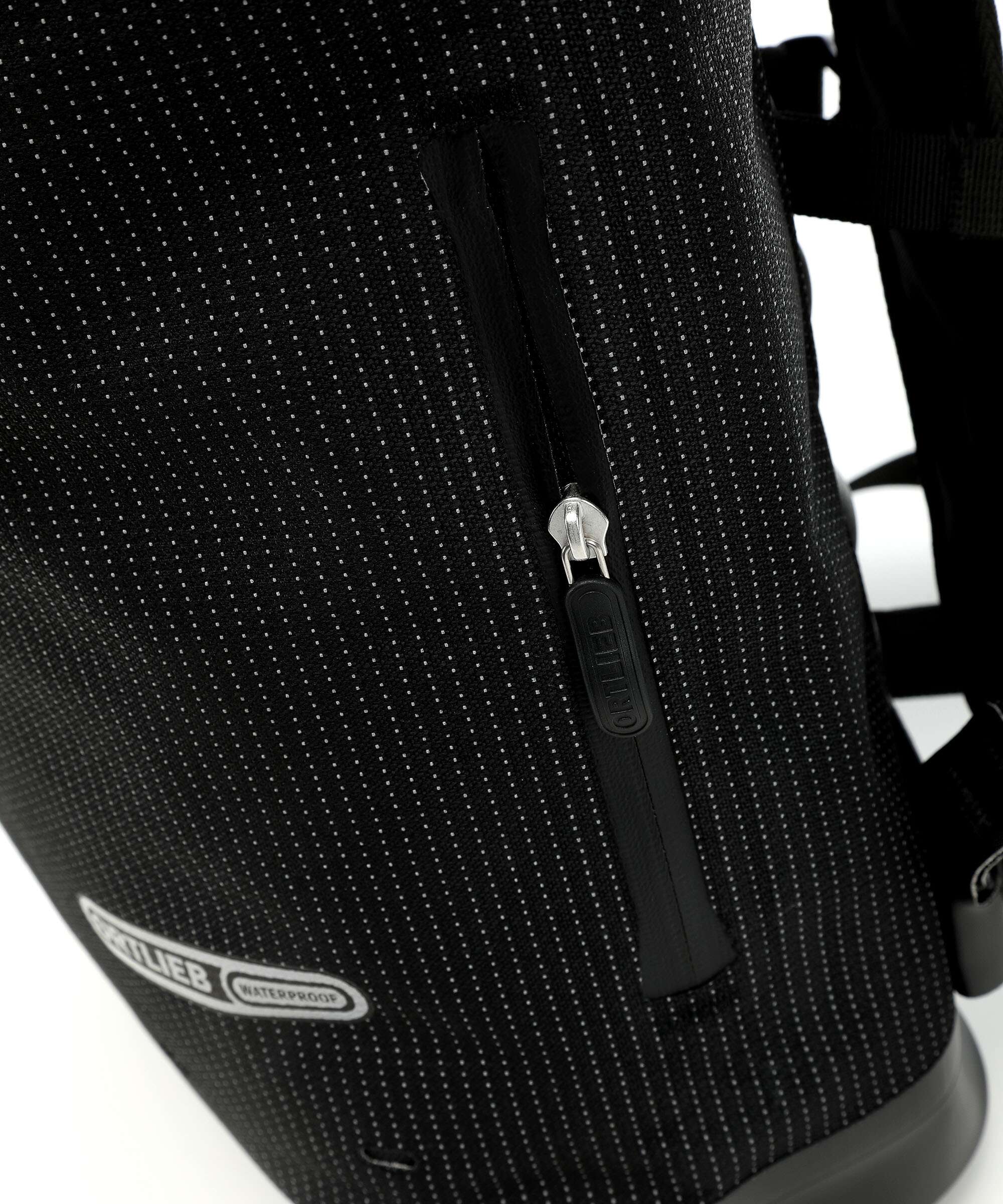 Ortlieb Commuter-Daypack Urban 21 Rolltop backpack black reflective - Image 3