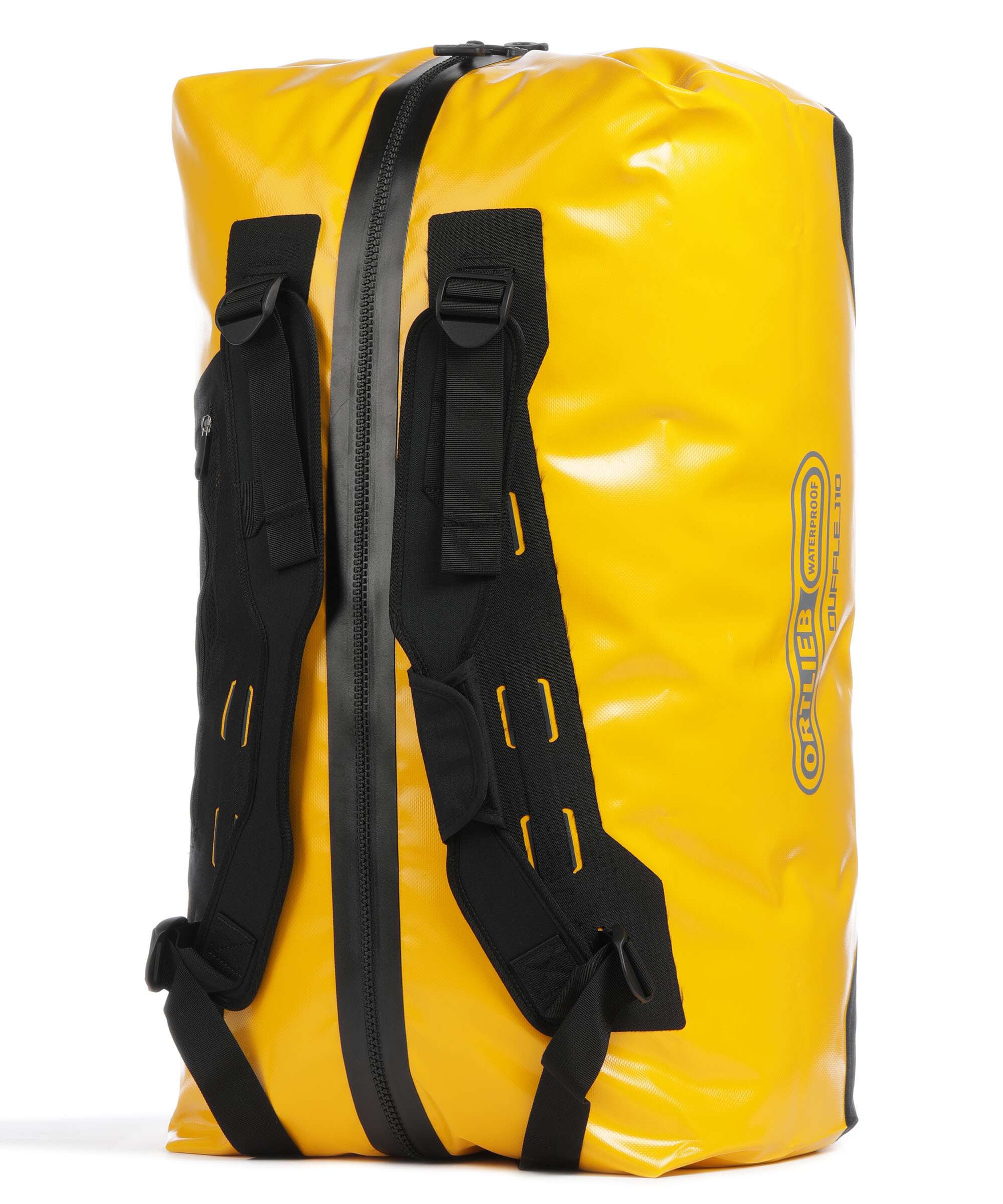 Ortlieb Duffle 110 Travel bag sun yellow/black - Image 3