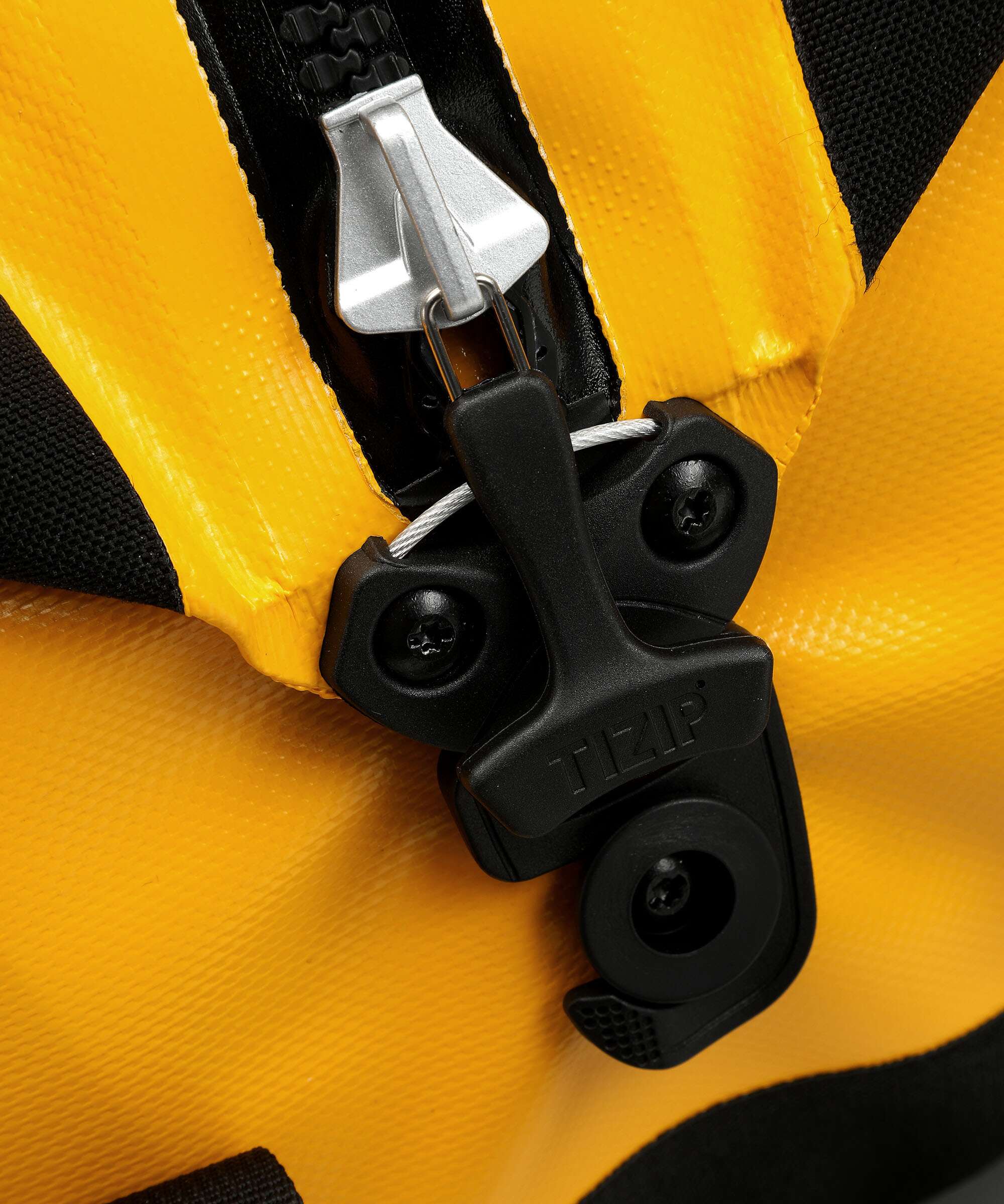 Ortlieb Duffle RS 85 Backpack with wheels sun yellow/black - Image 4