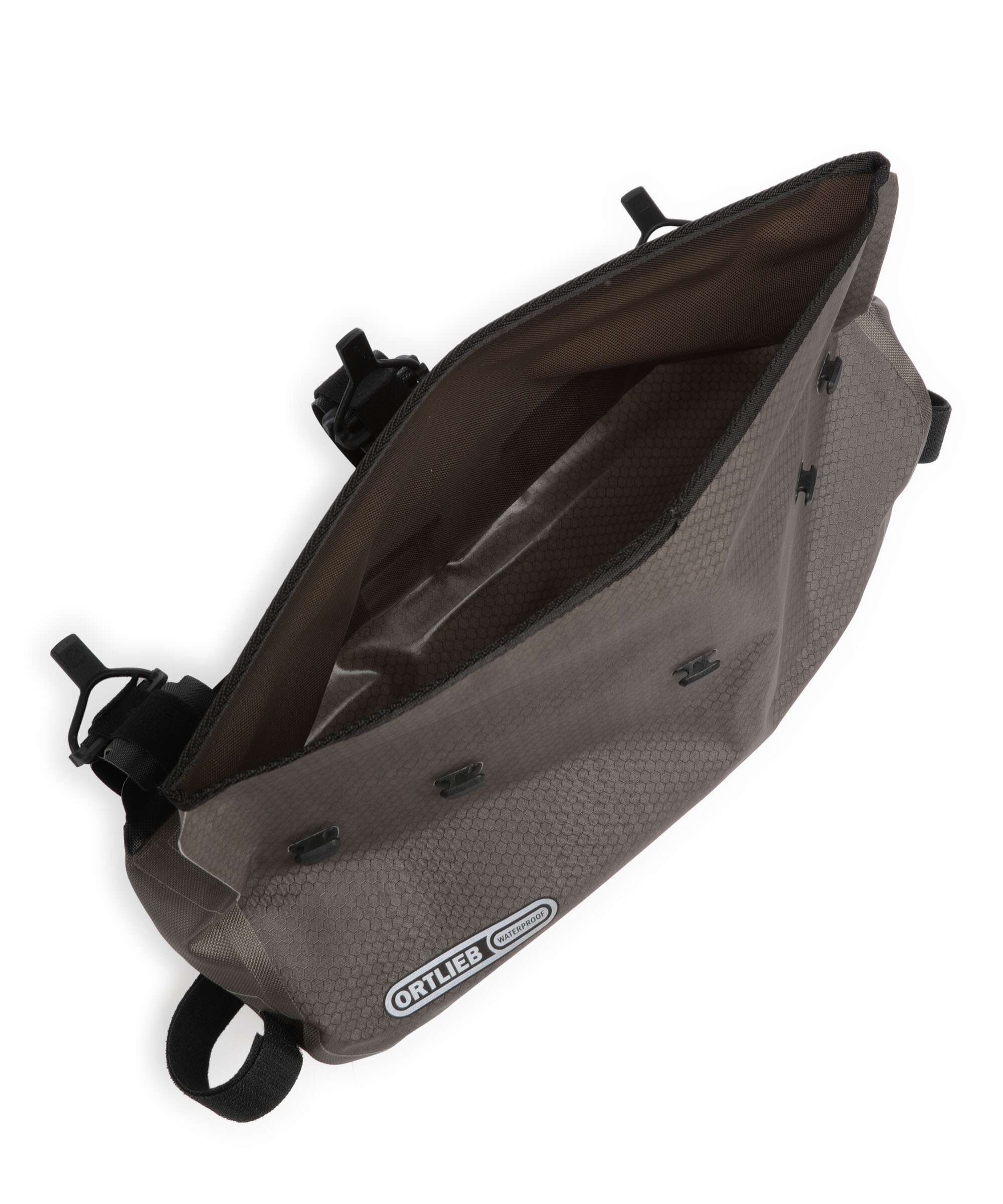 Ortlieb Frame-Pack Toptube RC 3 Frame bag dark sand - Image 4