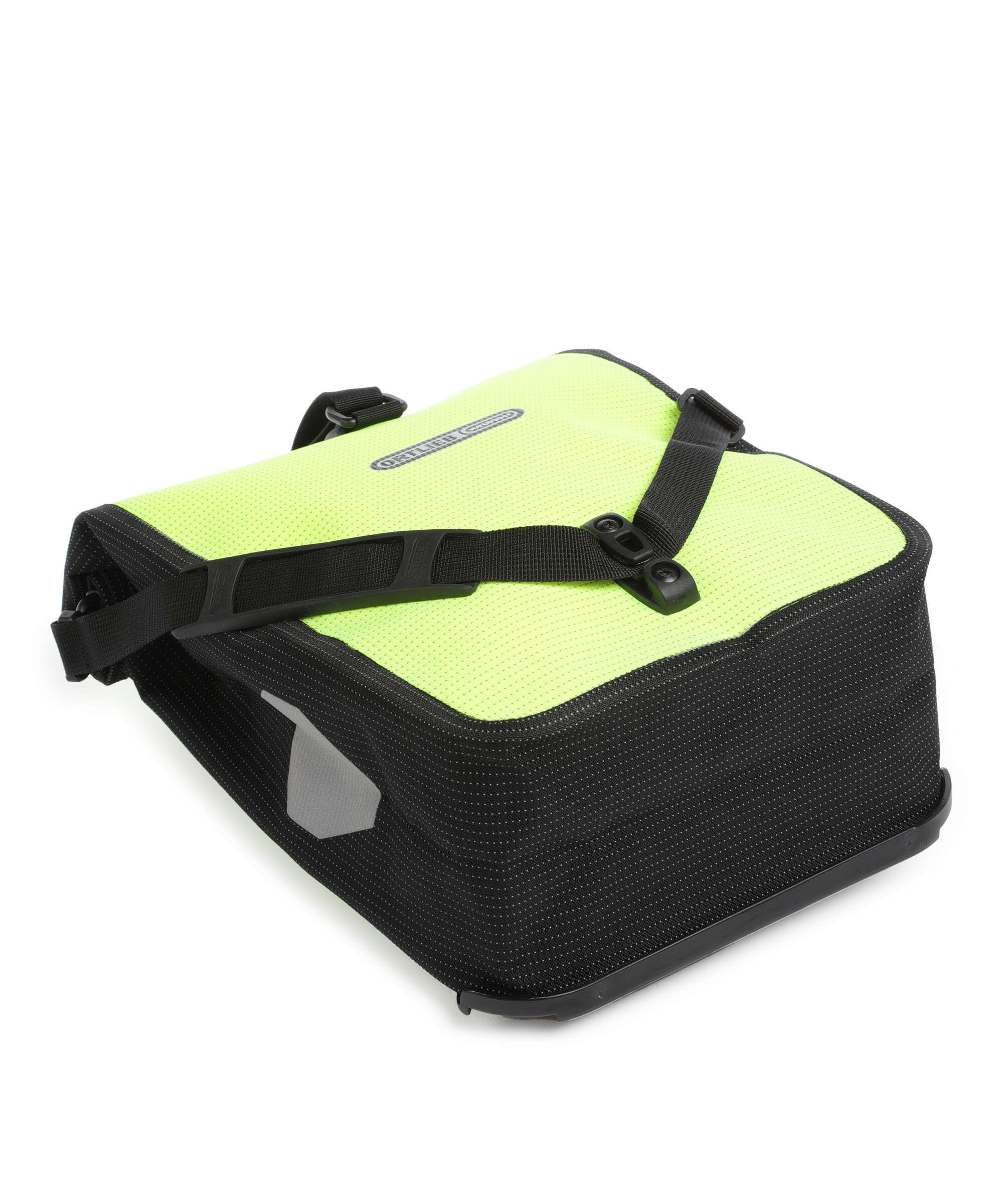 Ortlieb Sport-Roller High Visibility QL2.1 Bike pannier neon yellow/black reflective - Image 4