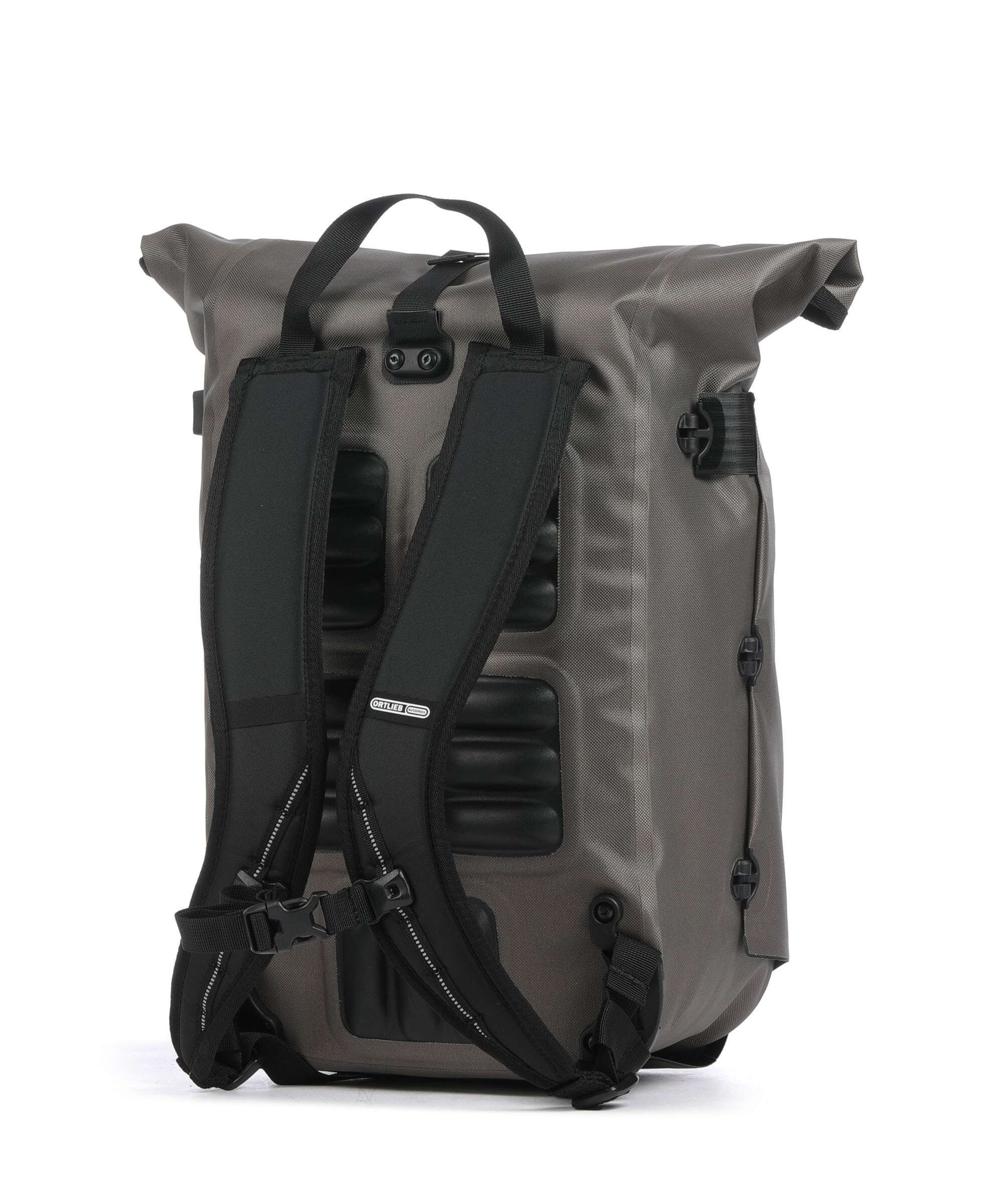 Ortlieb Vario QL2.1 Bike pannier dark sand - Image 2