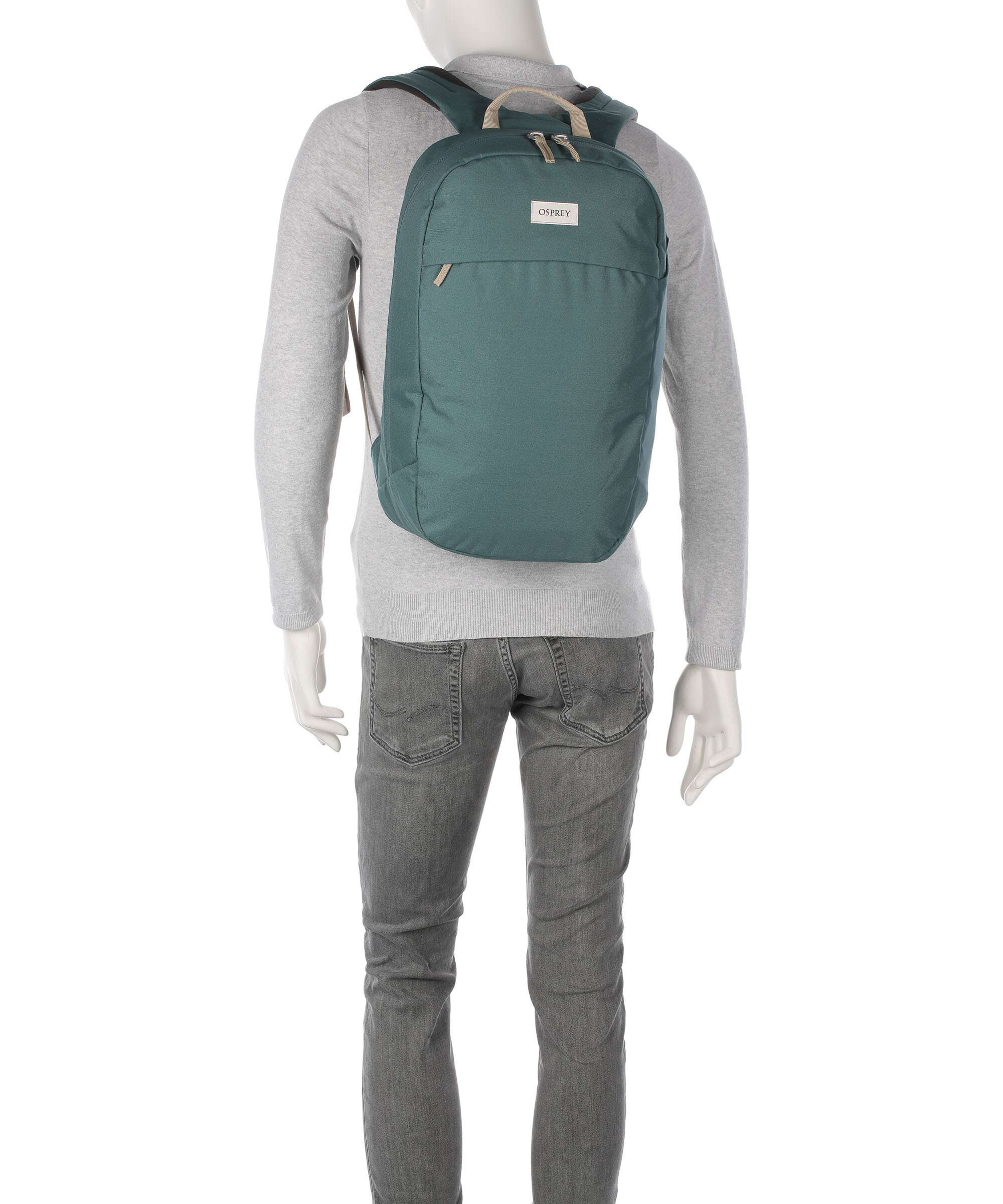 Osprey Arcane Large Backpack earth pediment grey block - Image 4