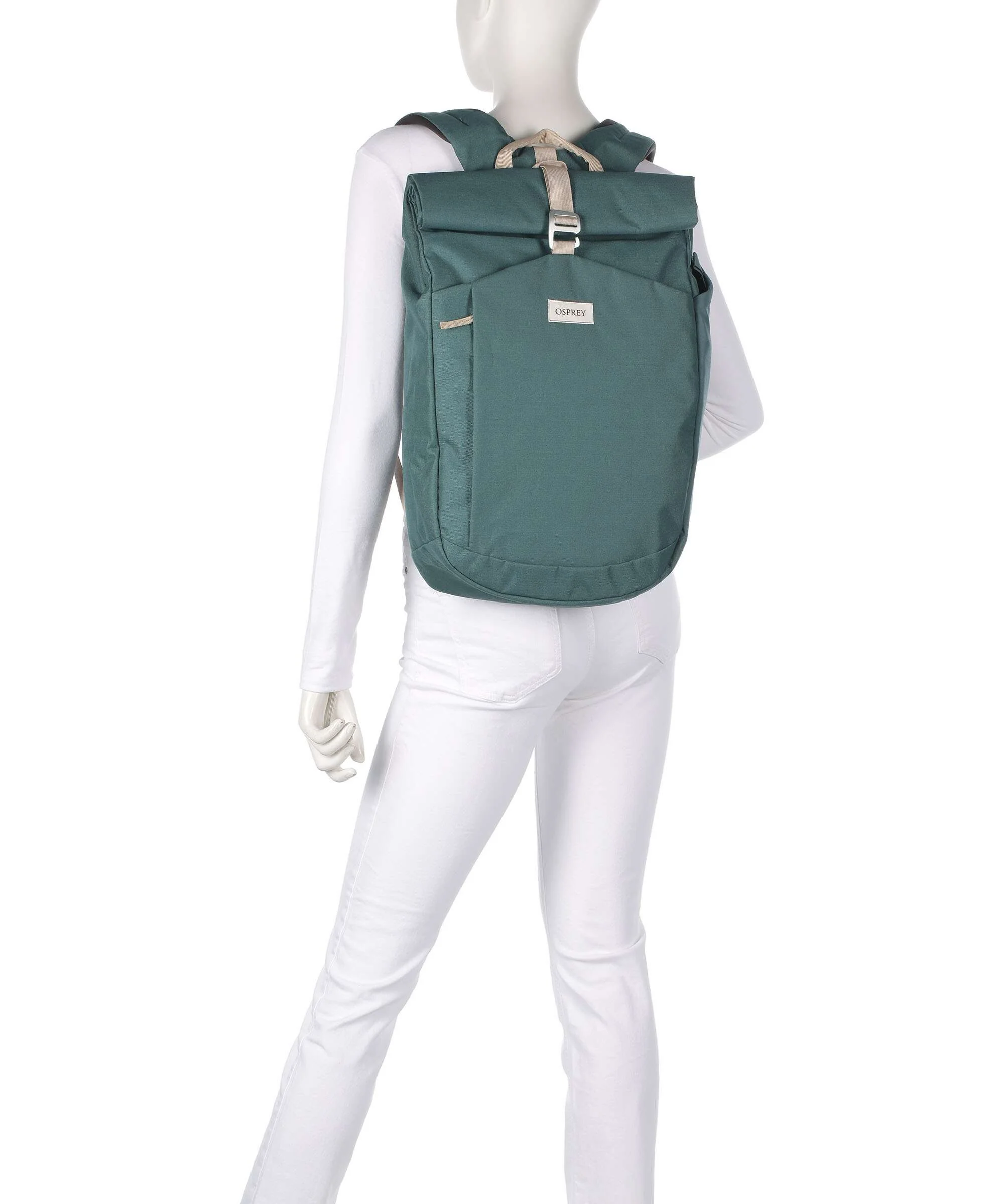Osprey Arcane Rolltop backpack cascade blue - Image 3