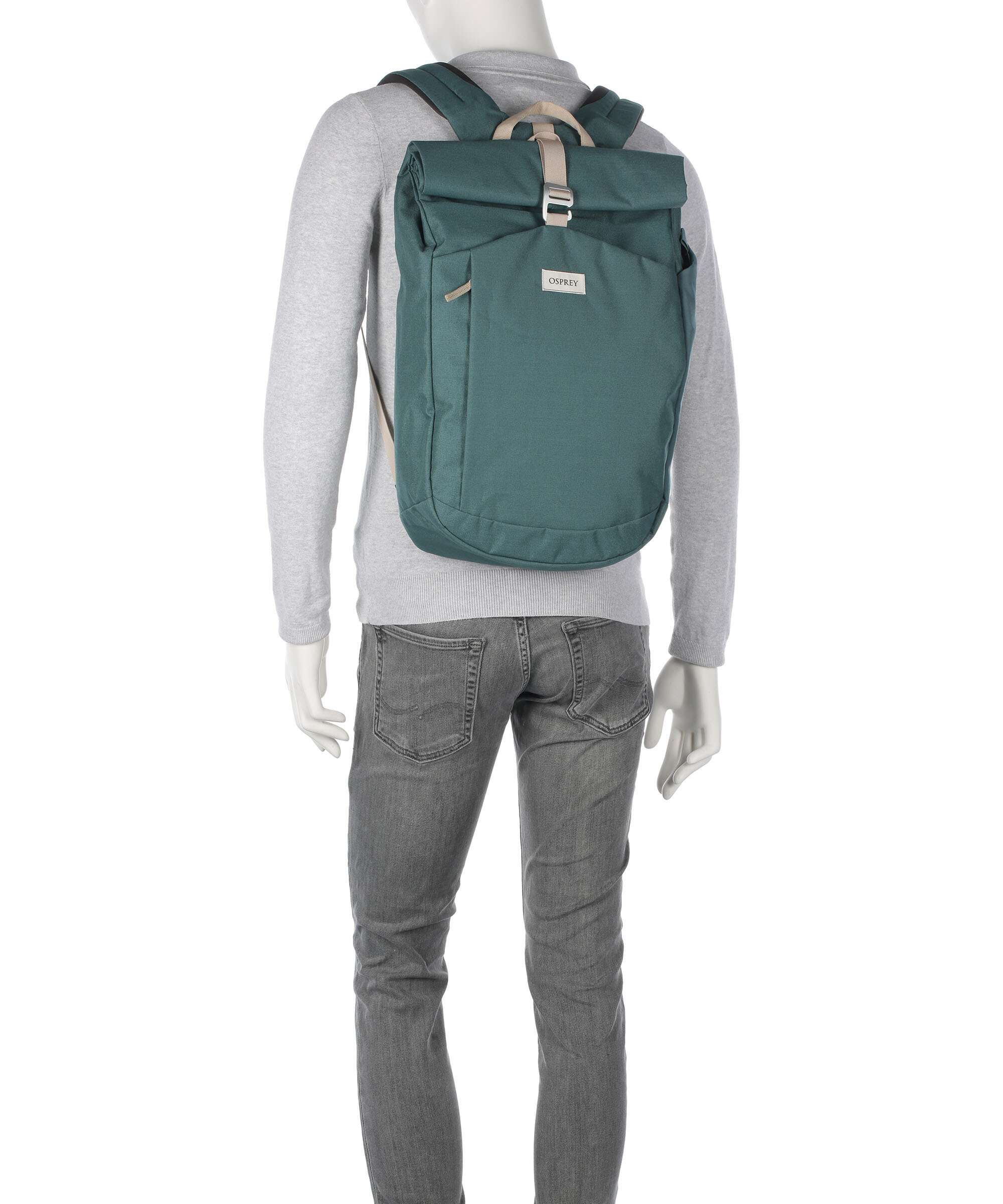 Osprey Arcane Rolltop backpack red pampas heather - Image 4
