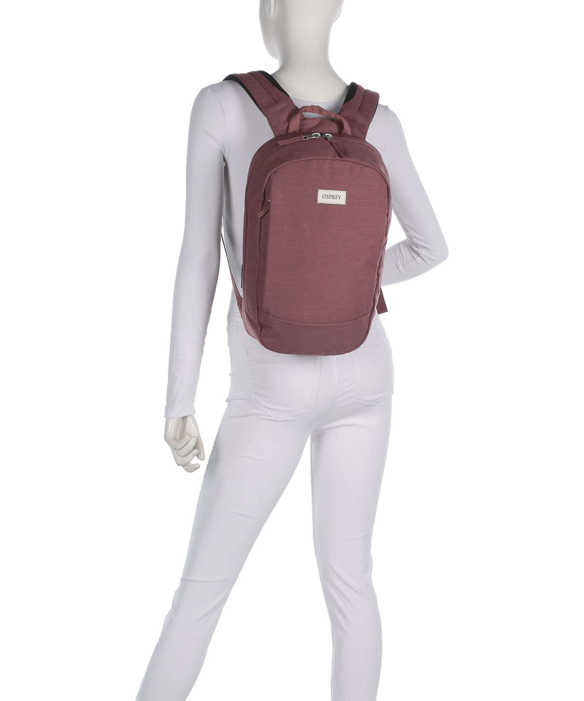 Osprey Arcane Small Backpack purple garnet heather - Image 3