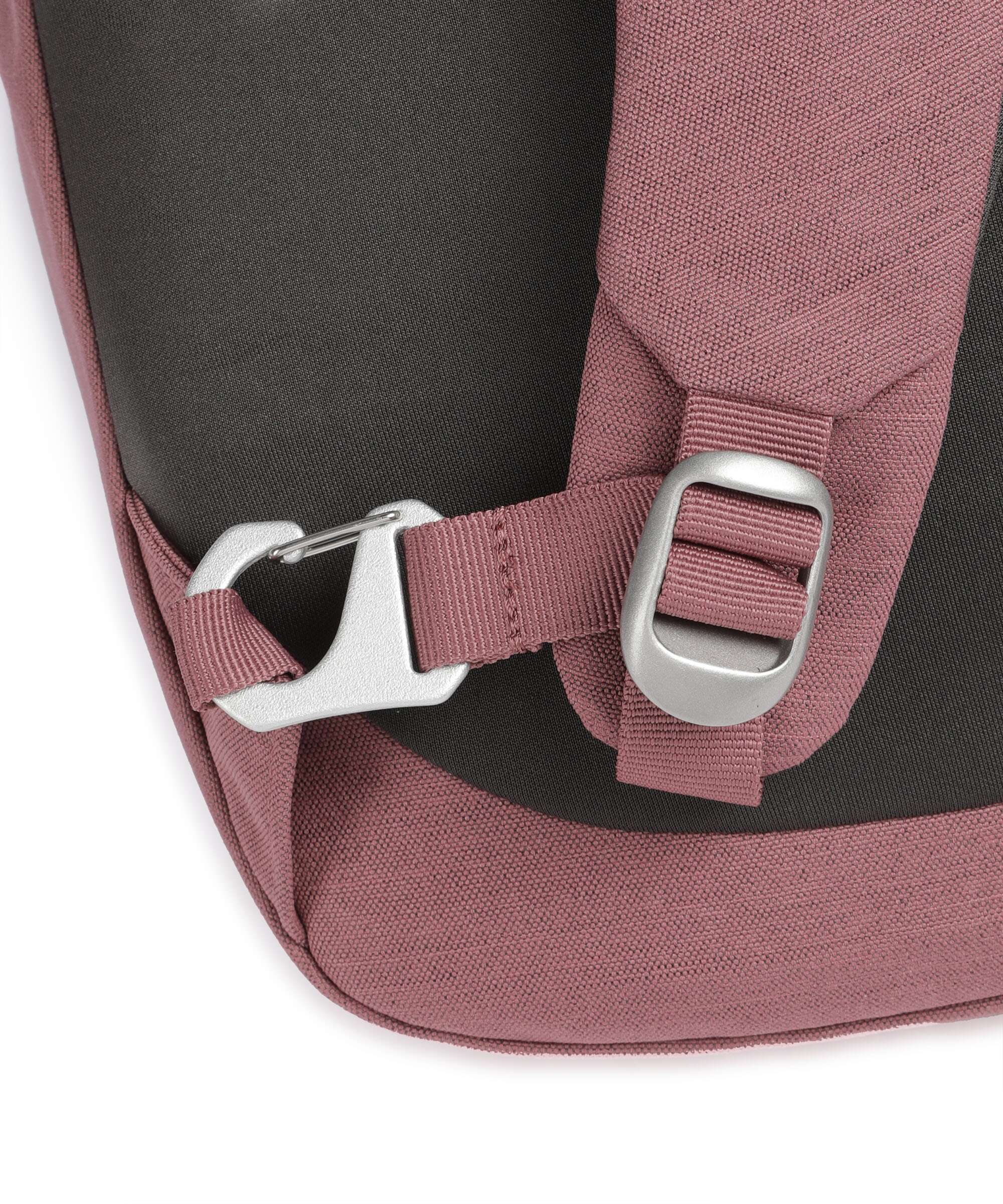 Osprey Arcane Small Backpack purple garnet heather - Image 4