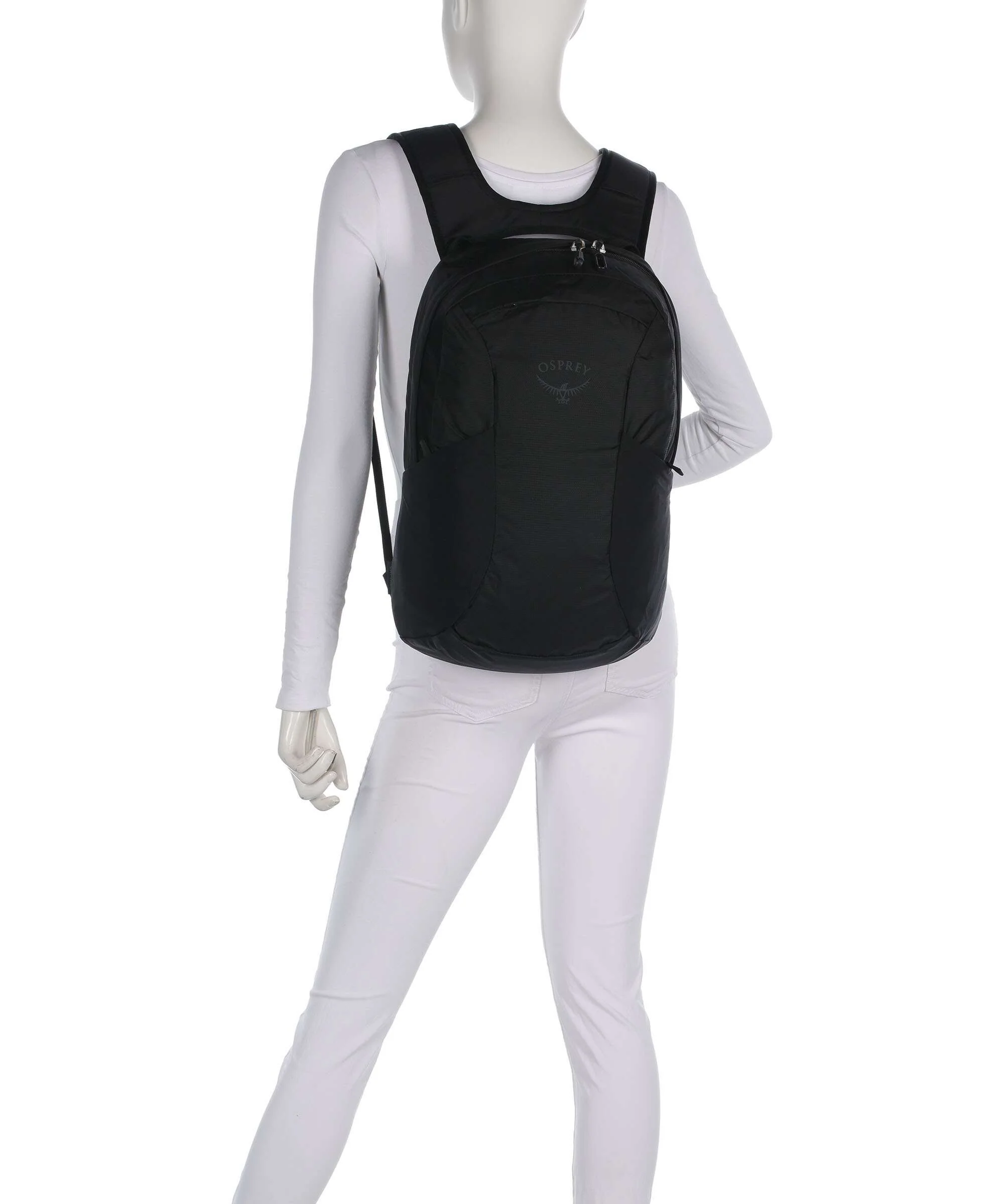 Osprey Farpoint Fairview Backpack graphite purple - Image 3