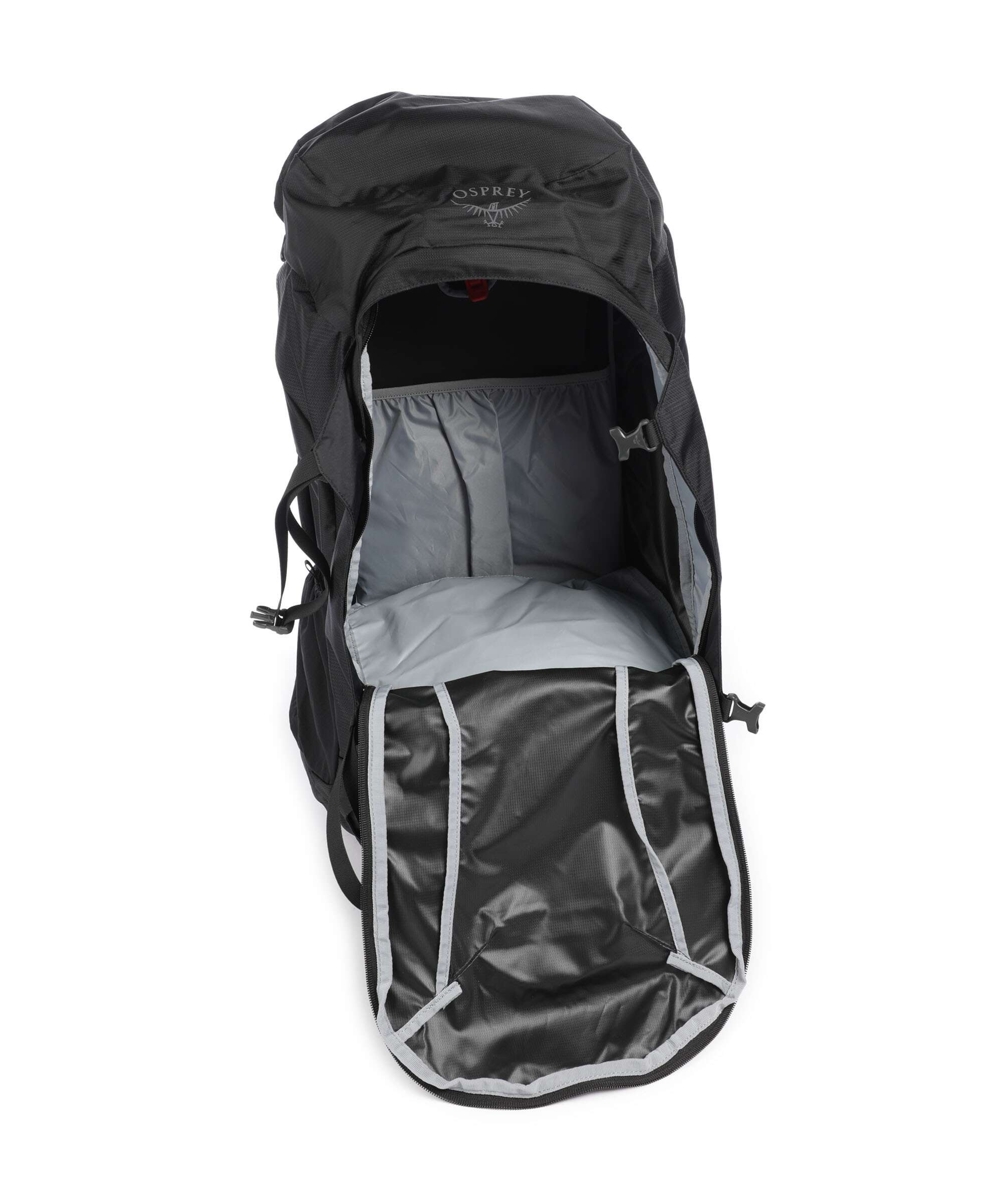 Osprey Farpoint Trek 75 Trekking backpack black - Image 6