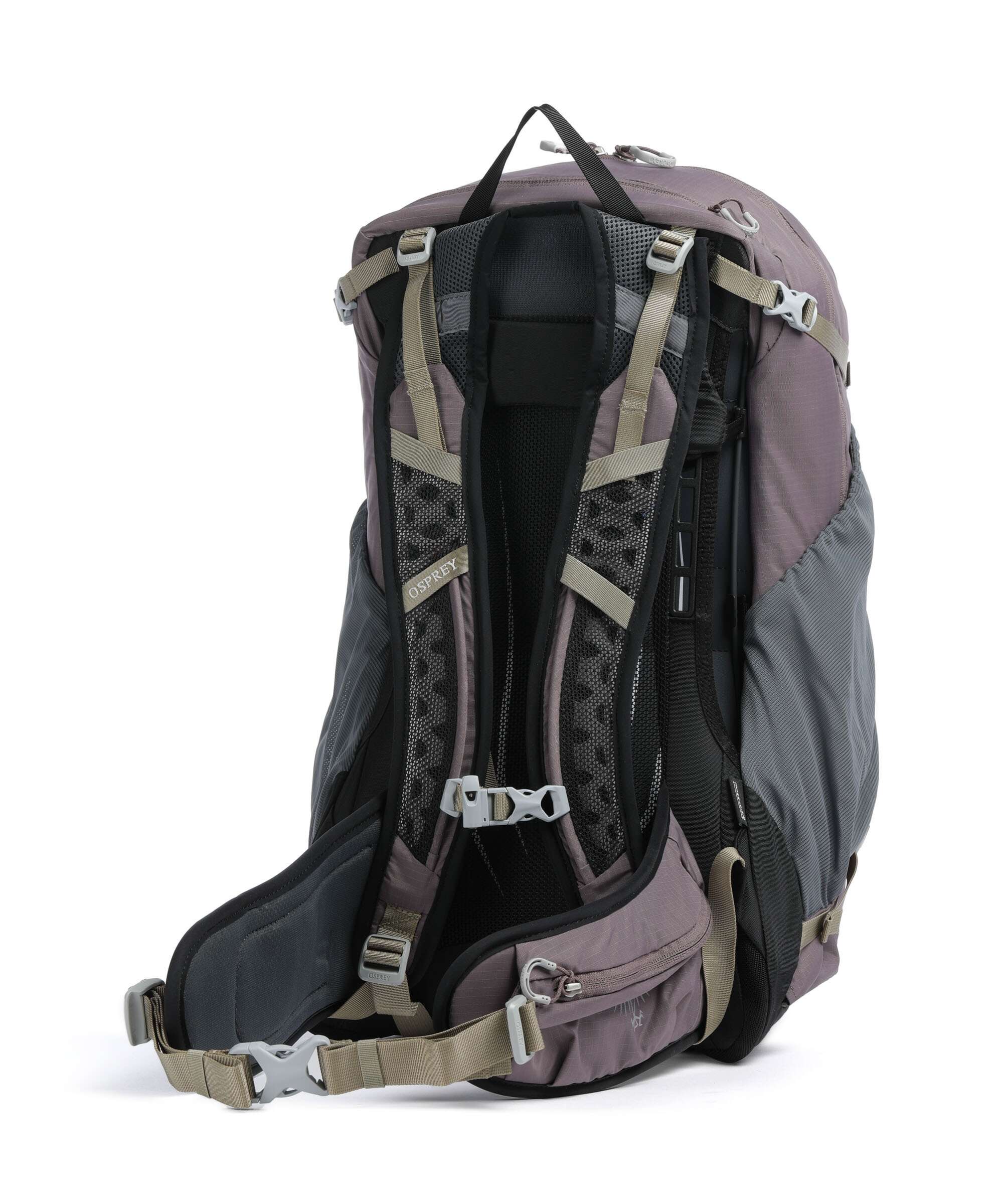 Osprey Hikelite 28 Hiking backpack graphite purple - Image 2