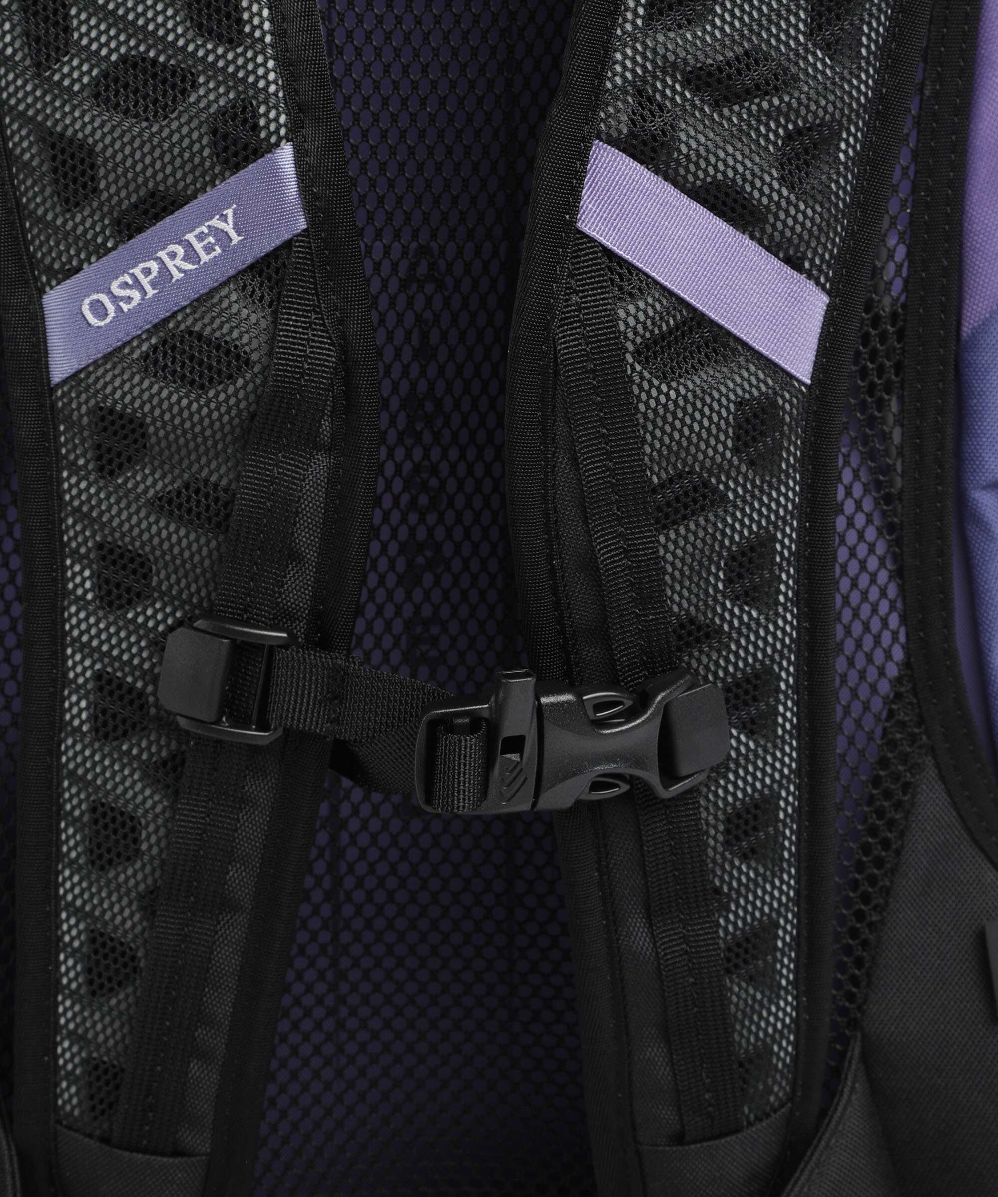 Osprey Hikelite 30 Hiking backpack botswana purple - Image 3