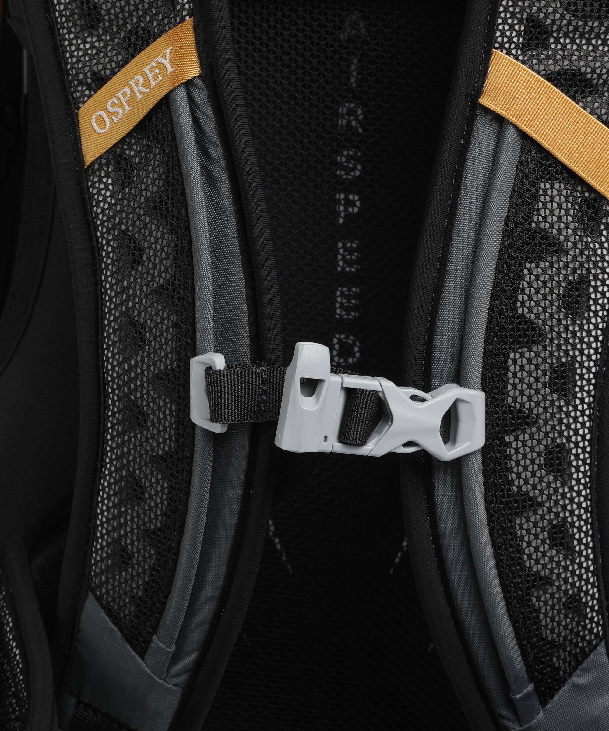 Osprey Hikelite 32 Hiking backpack tungsten/yelow - Image 3