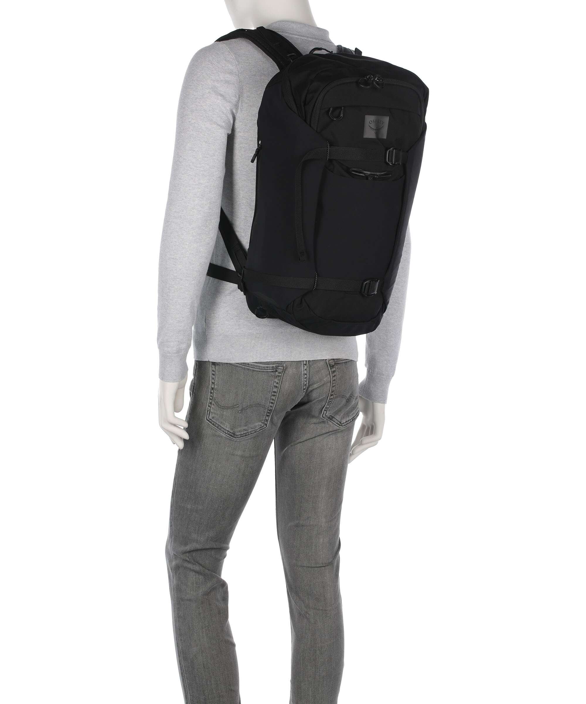 Osprey Metron 24 Hiking backpack black anchor blue - Image 3