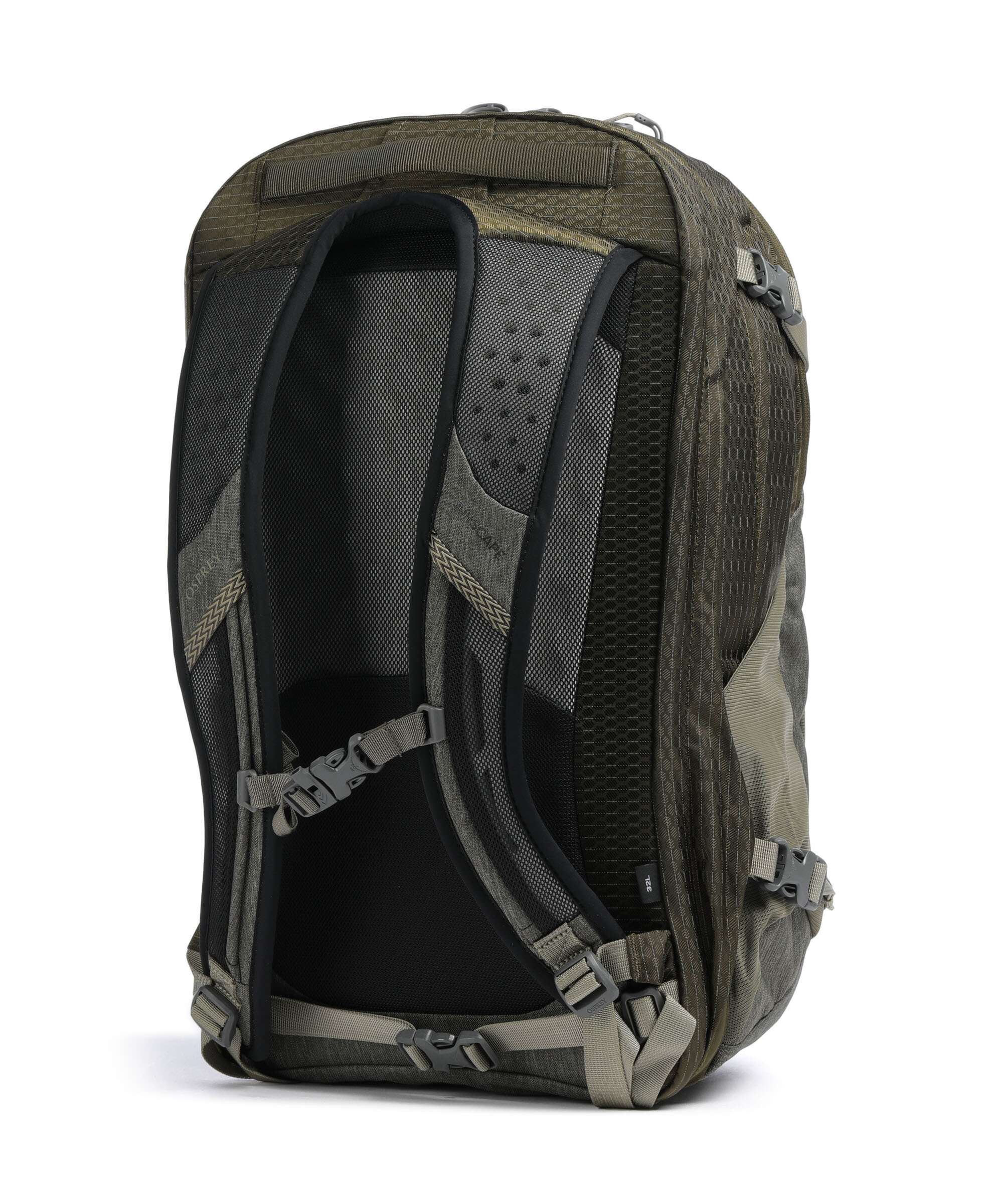 Osprey Nebula Laptop backpack moss green/earl grey heather - Image 2