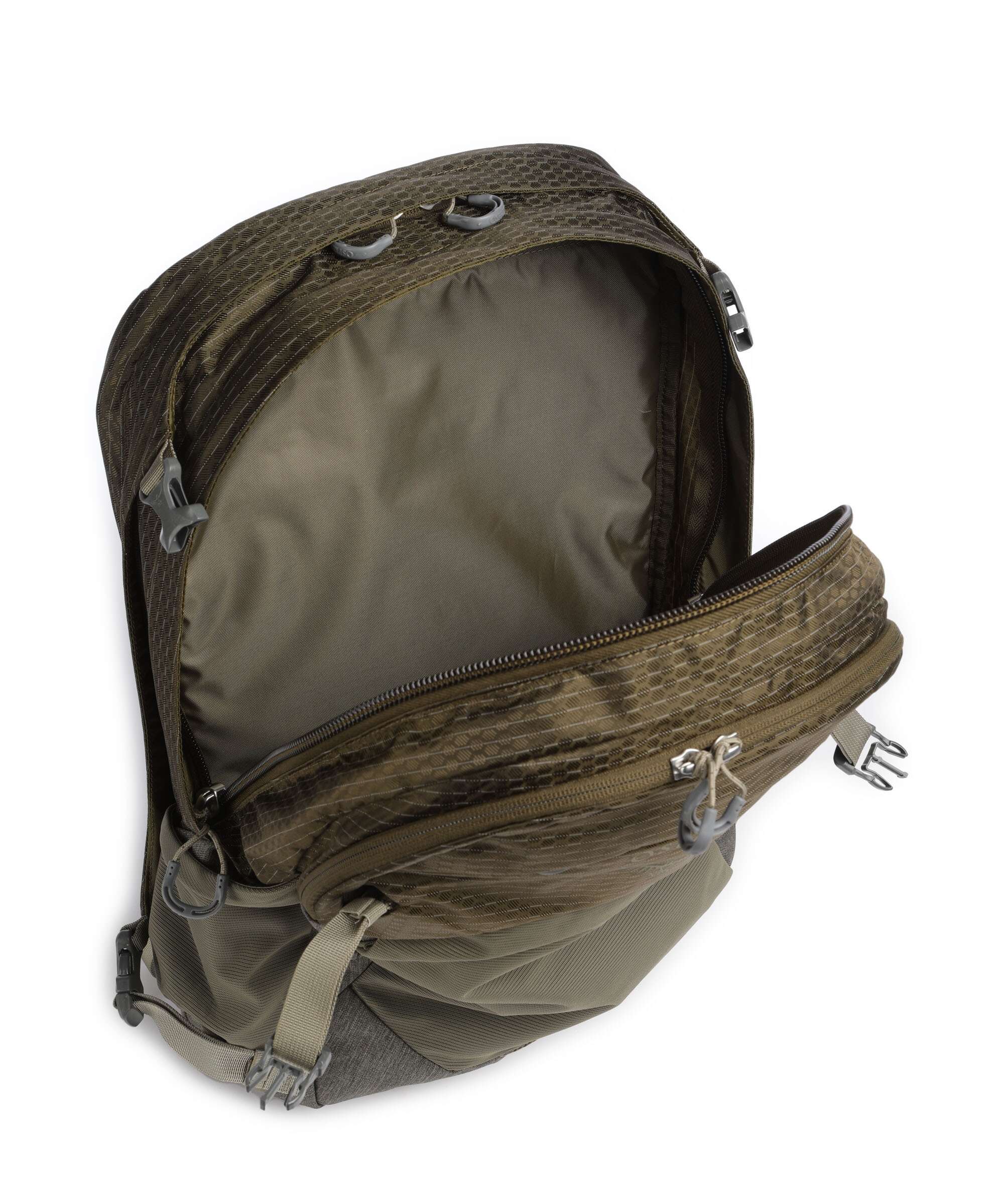 Osprey Nebula Laptop backpack moss green/earl grey heather - Image 6