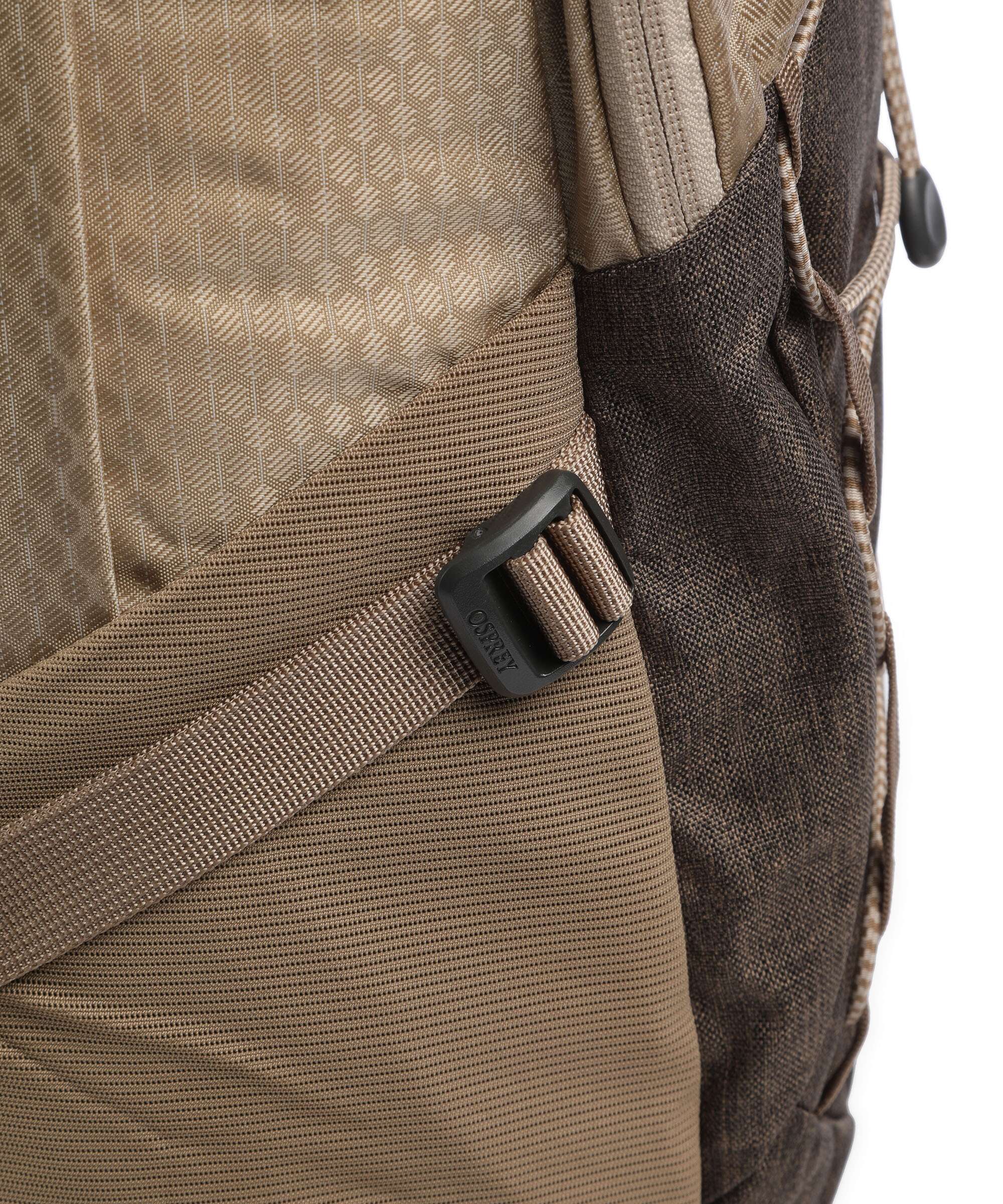 Osprey Quasar Backpack alpaca tan/latte brown heather - Image 5