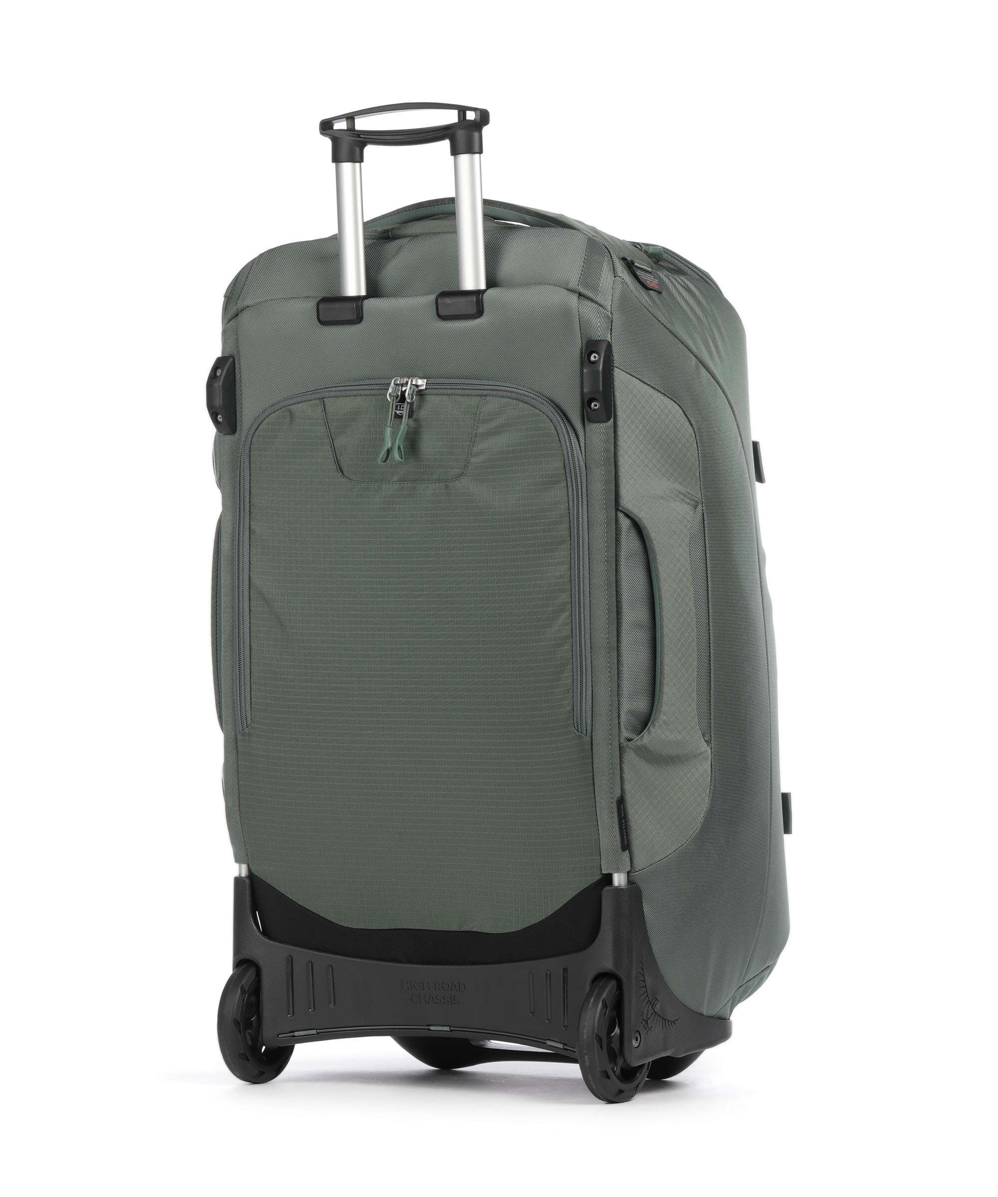 Osprey Sojourn Shuttle Travel bag with wheels koseret green - Image 2