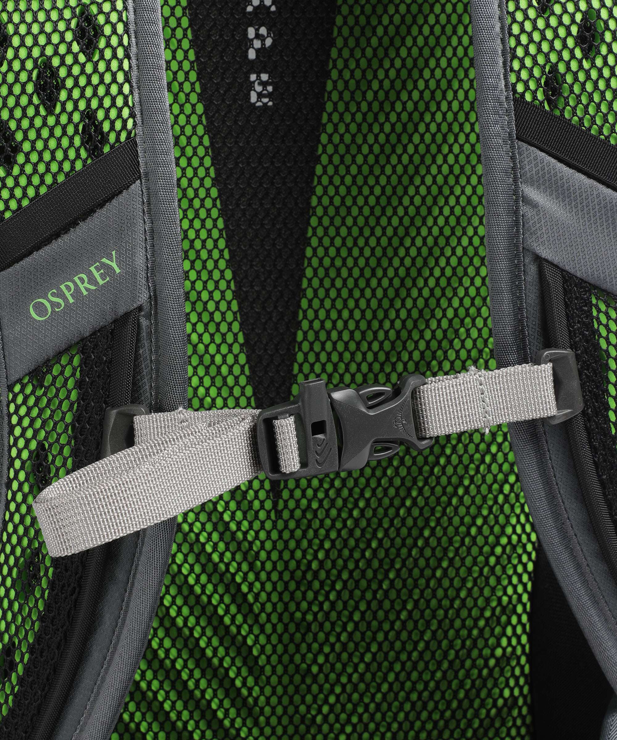 Osprey Sportlite 30 M/L Hiking backpack tungsten/grey wolf - Image 3