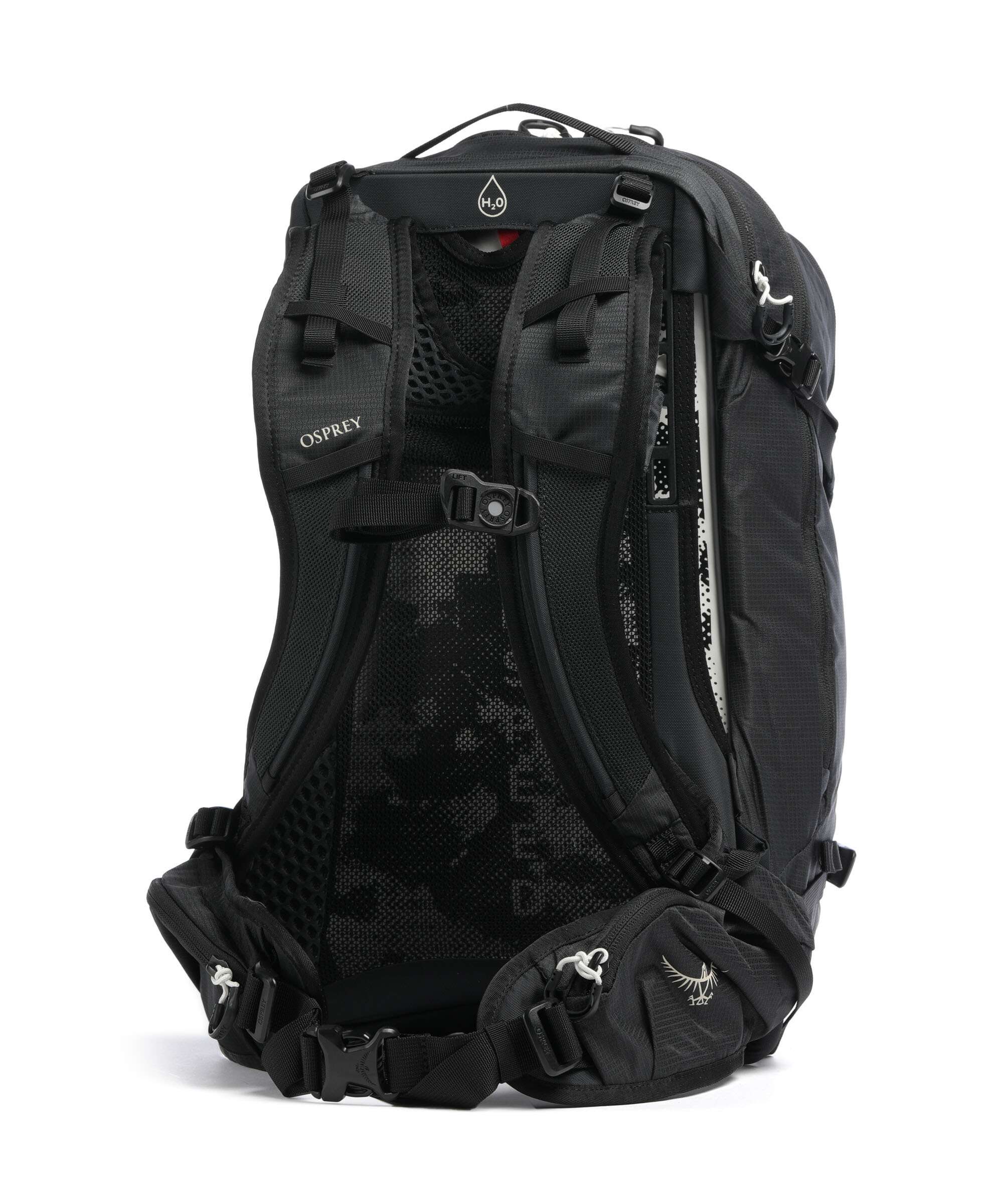 Osprey Syncro 20 Hiking backpack raven black - Image 2