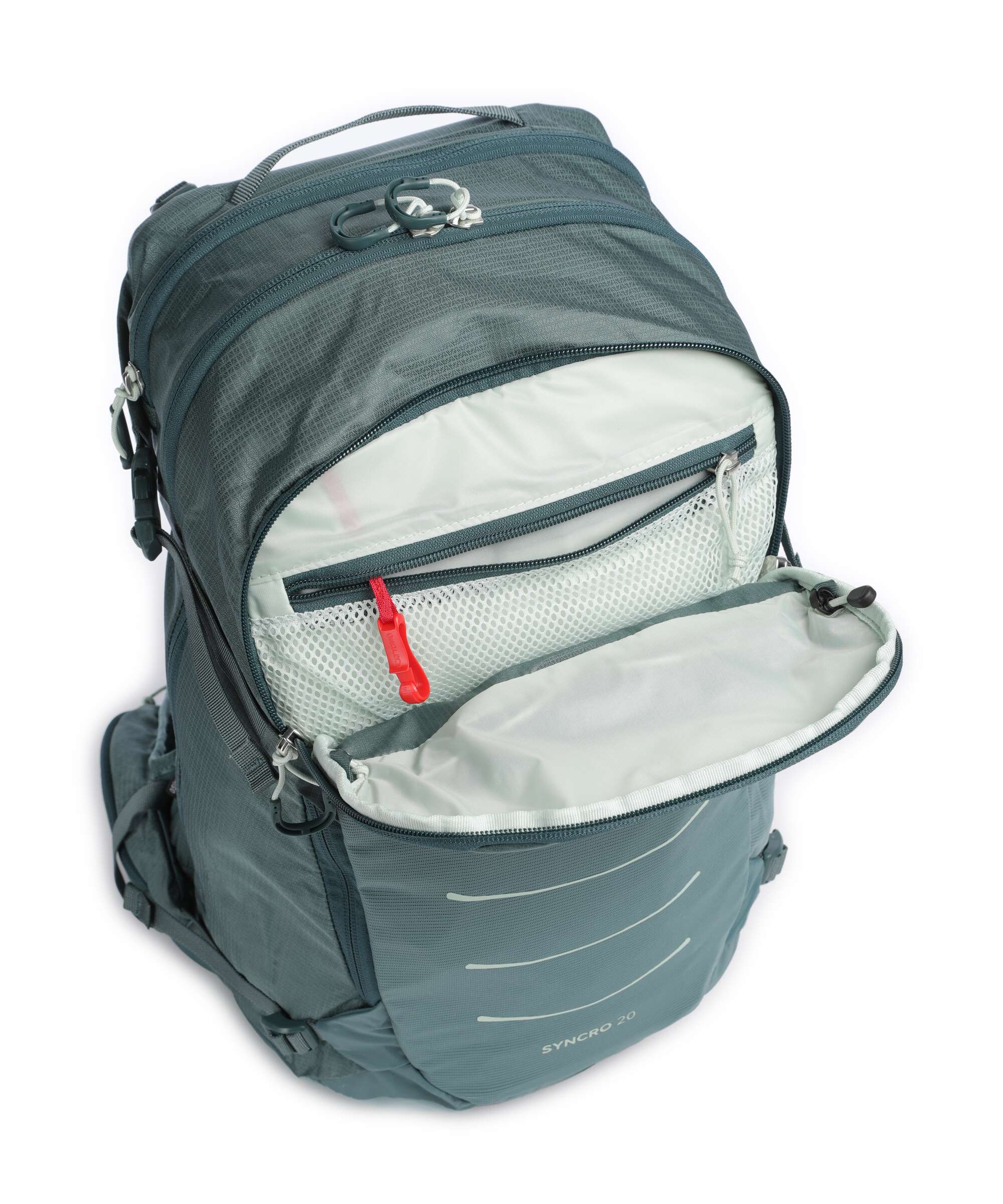 Osprey Syncro 20 Hiking backpack cascade blue - Image 3