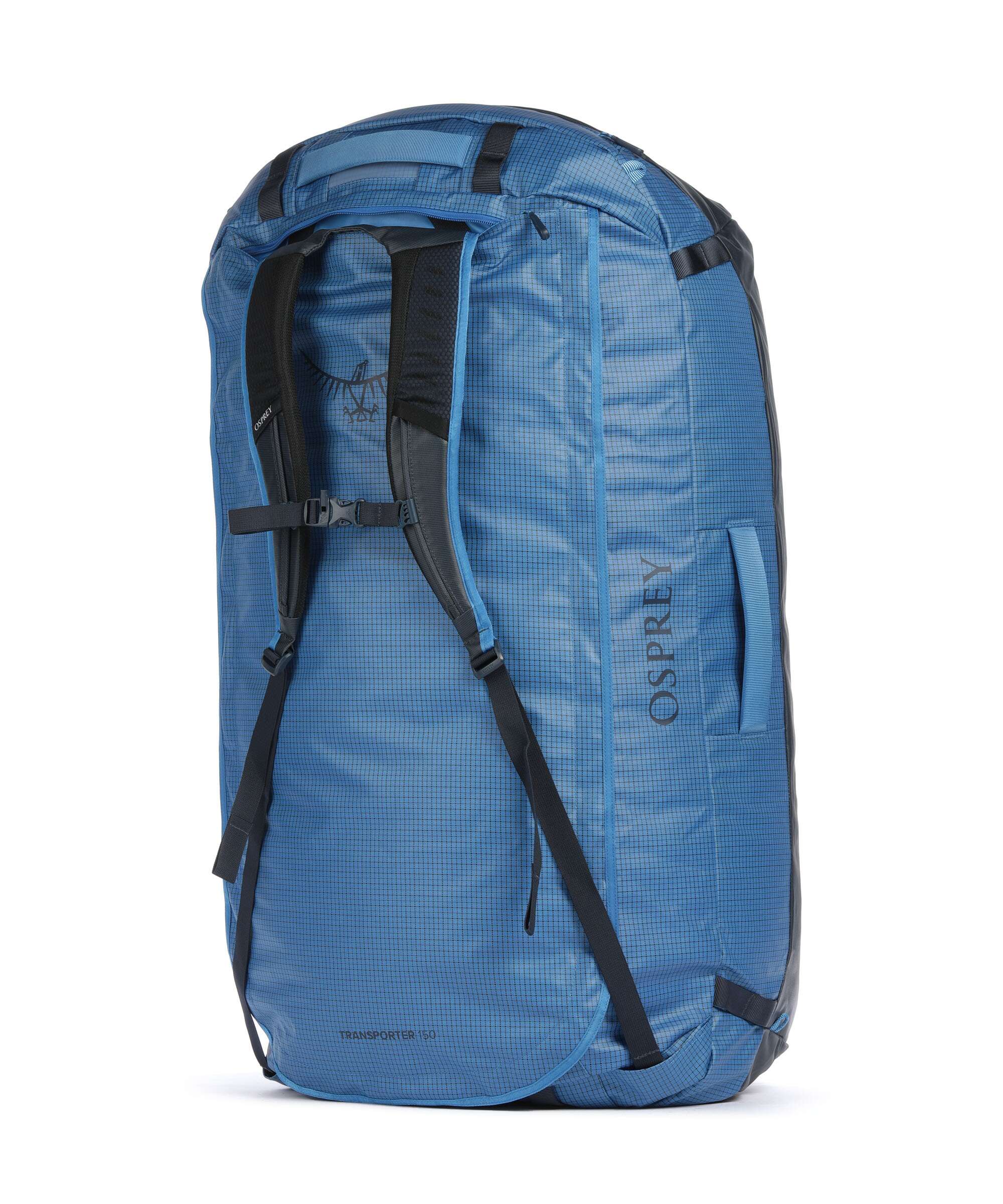 Osprey Transporter 150 Travel bag blue flame/scoria blue - Image 3