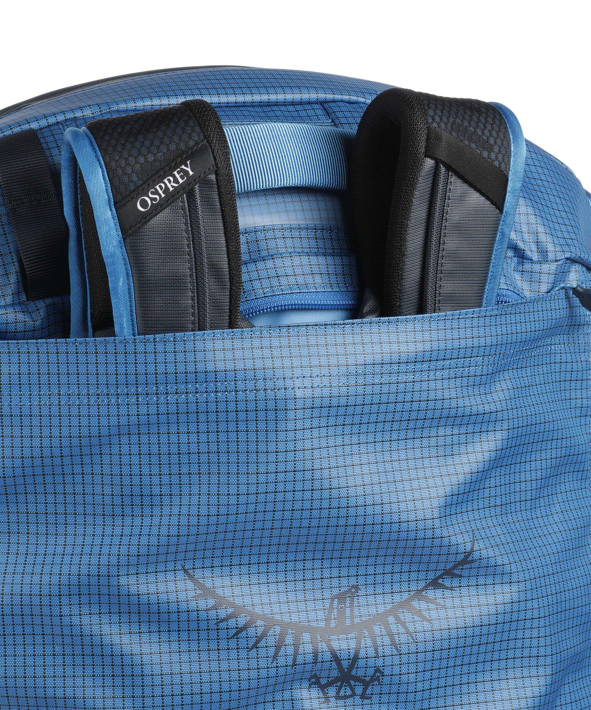Osprey Transporter 150 Travel bag blue flame/scoria blue - Image 4