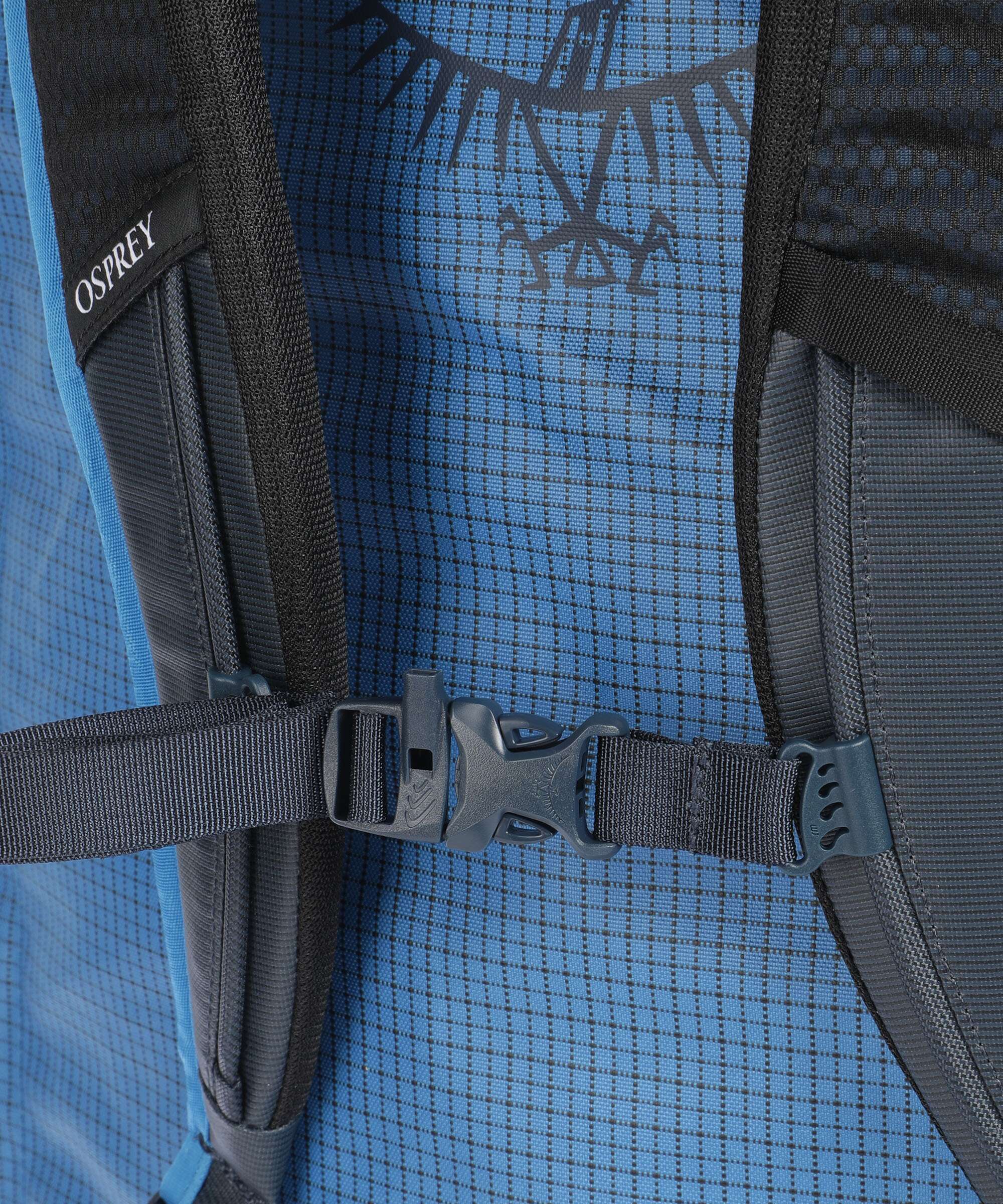 Osprey Transporter 150 Travel bag blue flame/scoria blue - Image 5