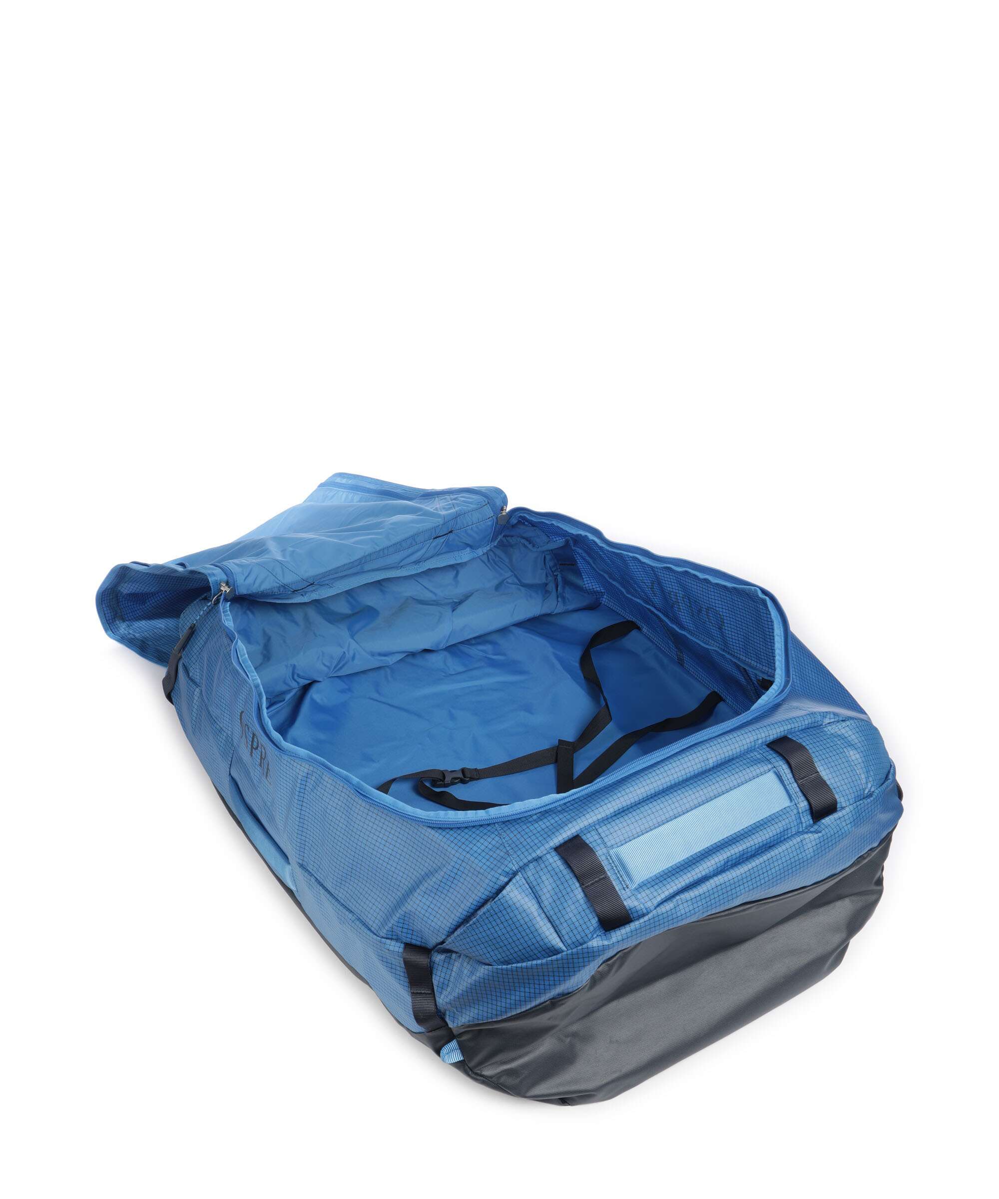 Osprey Transporter 150 Travel bag blue flame/scoria blue - Image 6