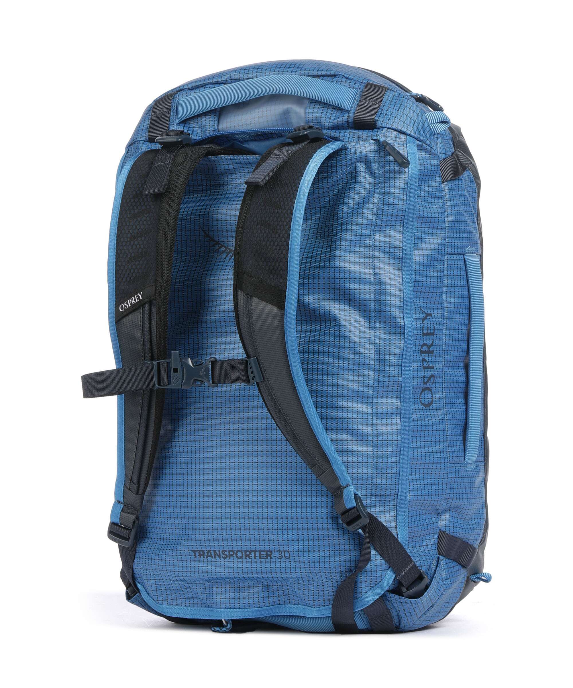 Osprey Transporter 30 Weekend bag blue flame/scoria blue - Image 3
