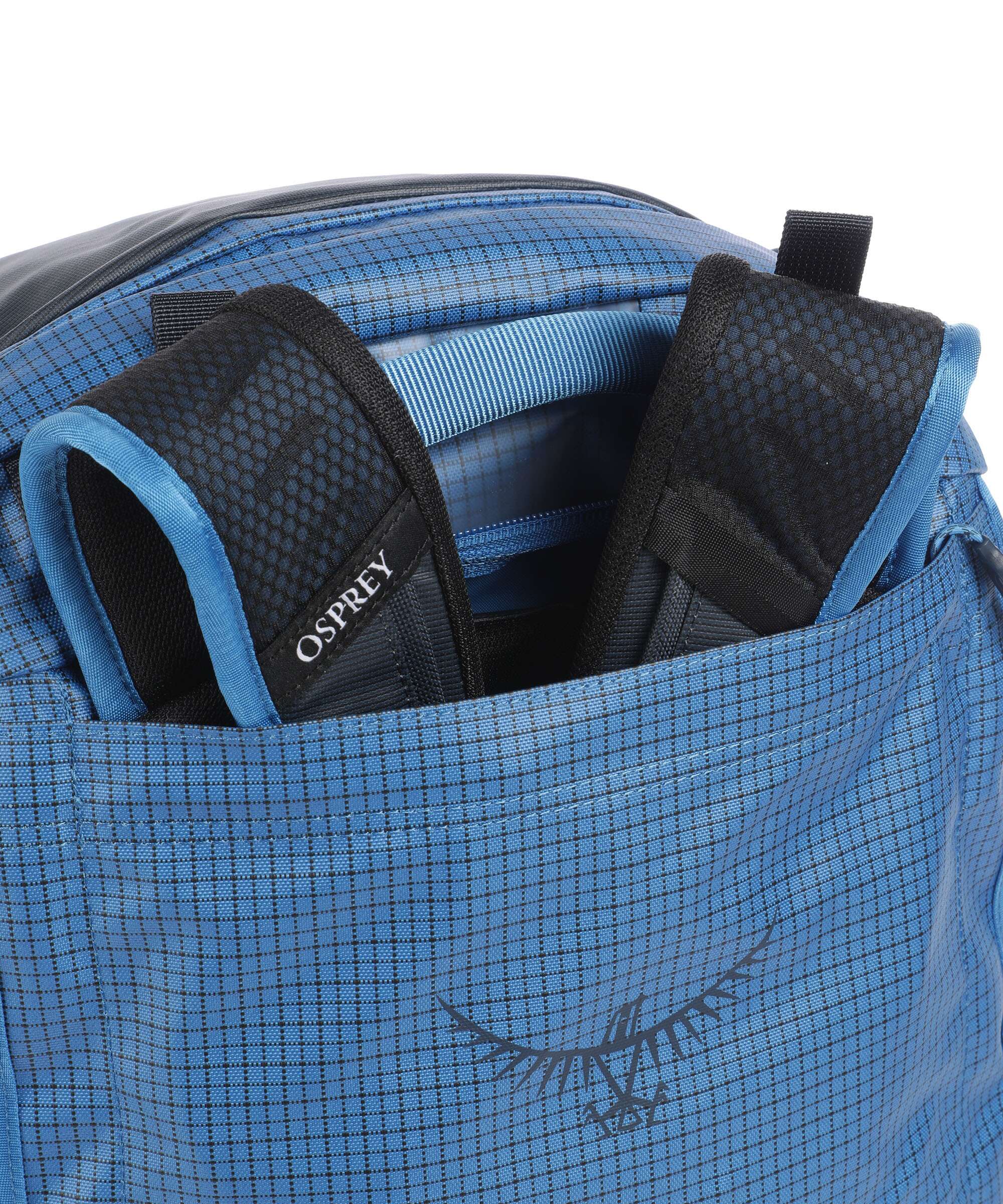 Osprey Transporter 30 Weekend bag blue flame/scoria blue - Image 4