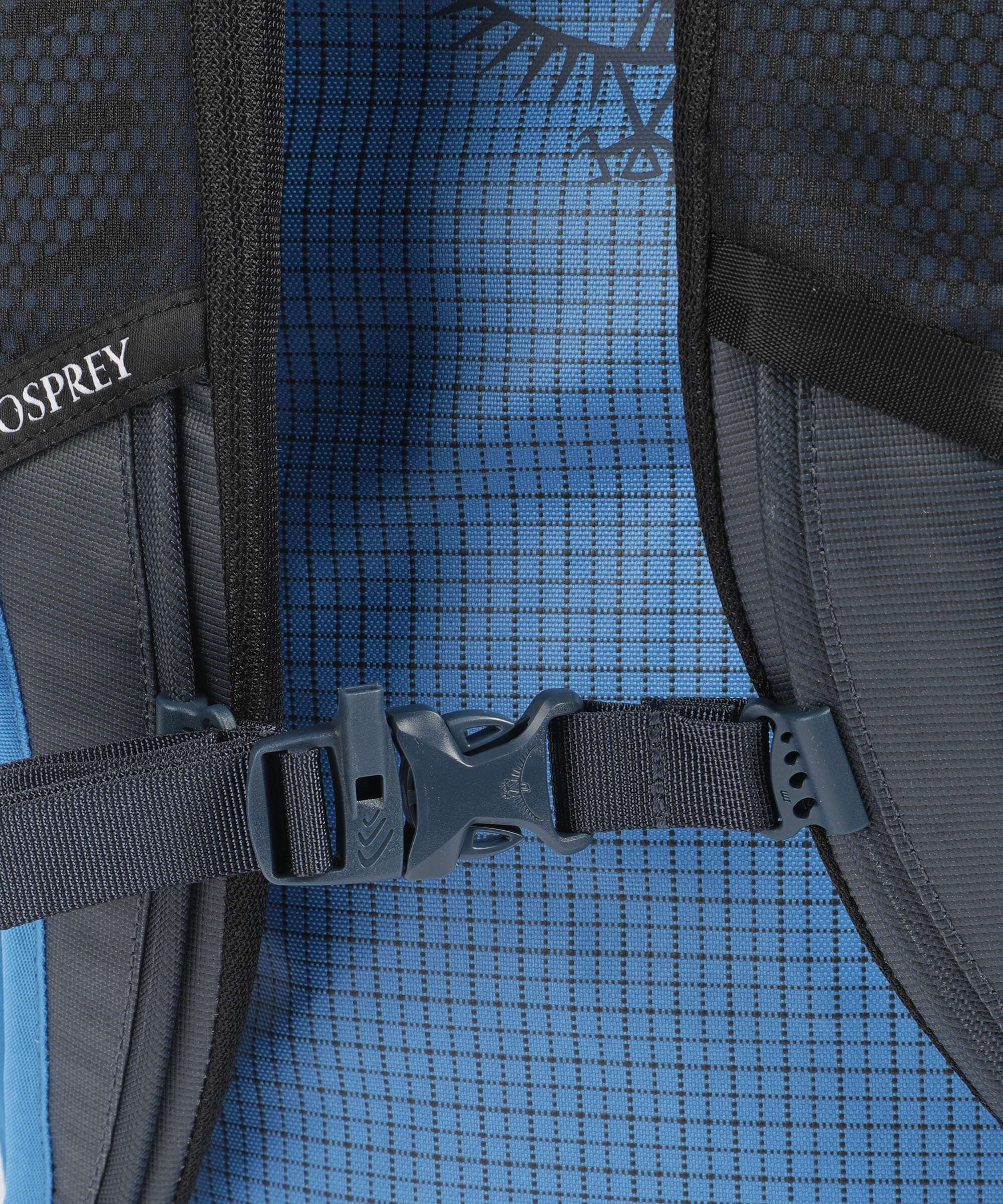Osprey Transporter 30 Weekend bag blue flame/scoria blue - Image 5