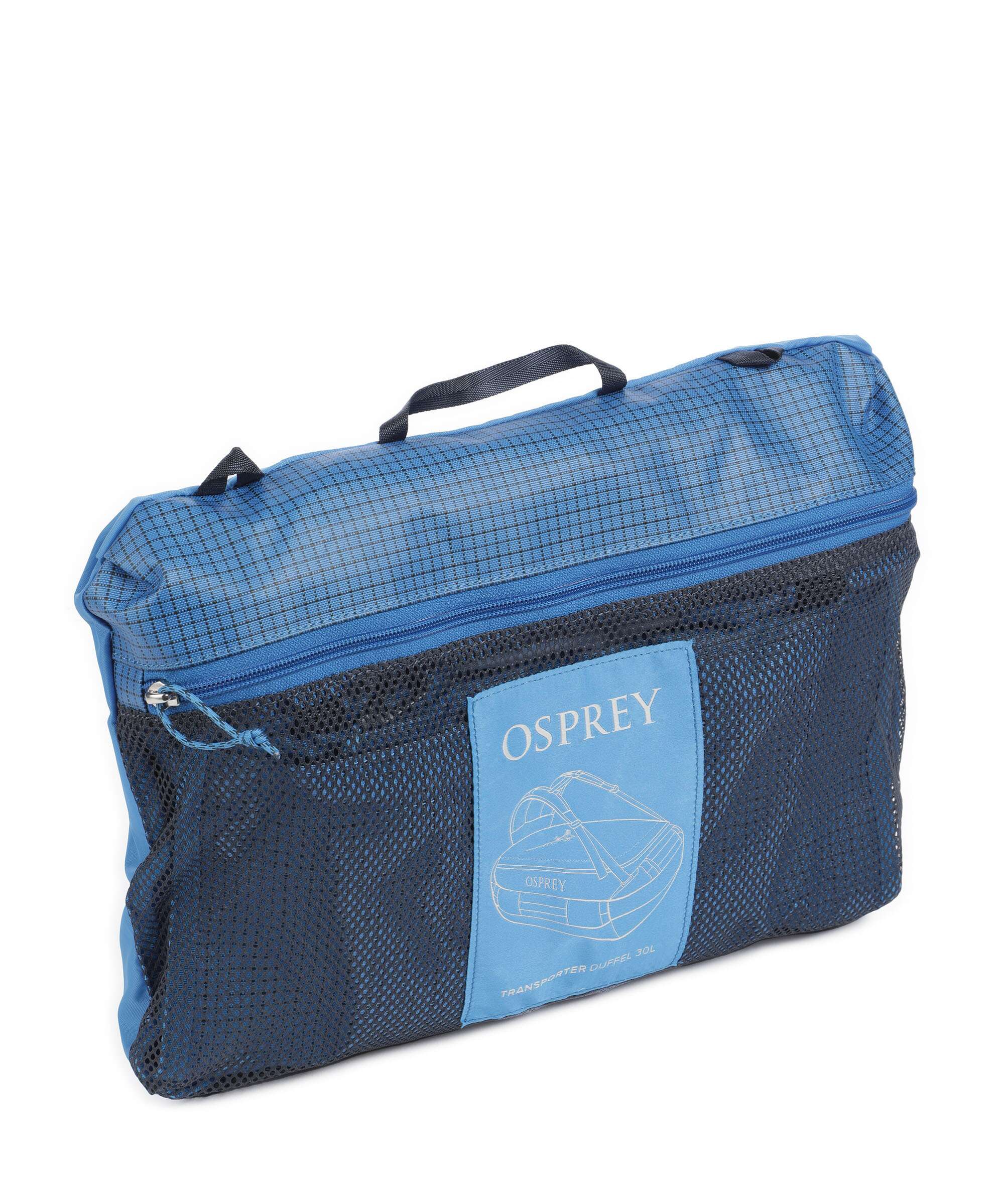 Osprey Transporter 30 Weekend bag blue flame/scoria blue - Image 7