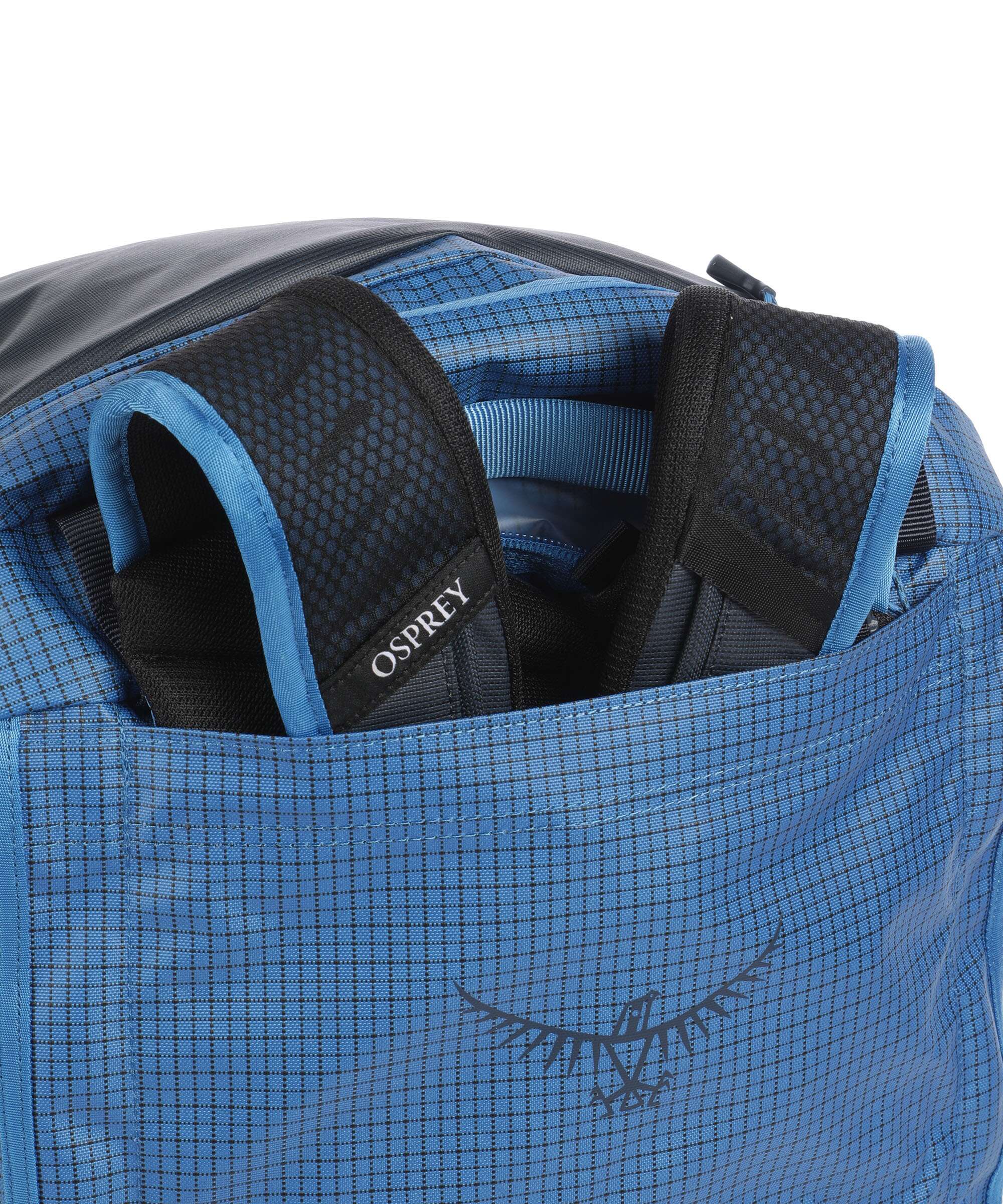 Osprey Transporter 40 Weekend bag blue flame/scoria blue - Image 4