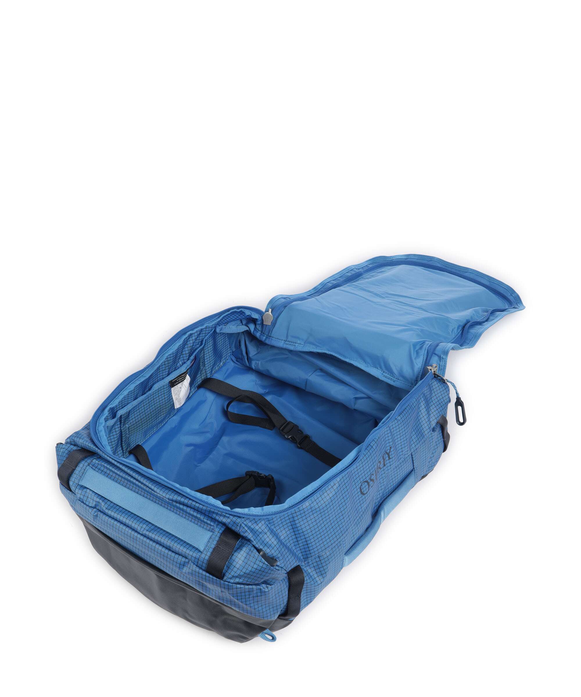 Osprey Transporter 40 Weekend bag blue flame/scoria blue - Image 6