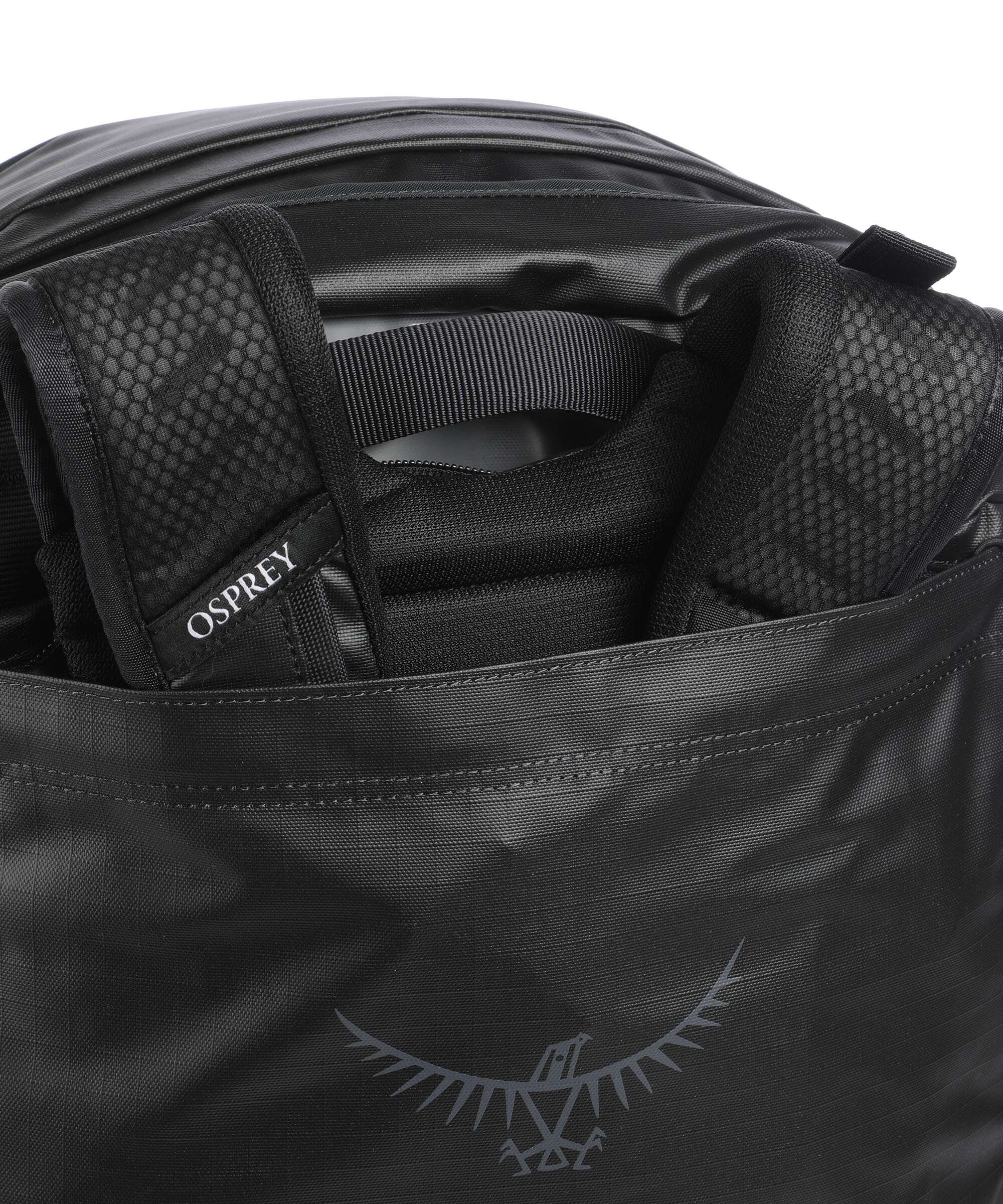 Osprey Transporter 65 Travel bag raven black - Image 4