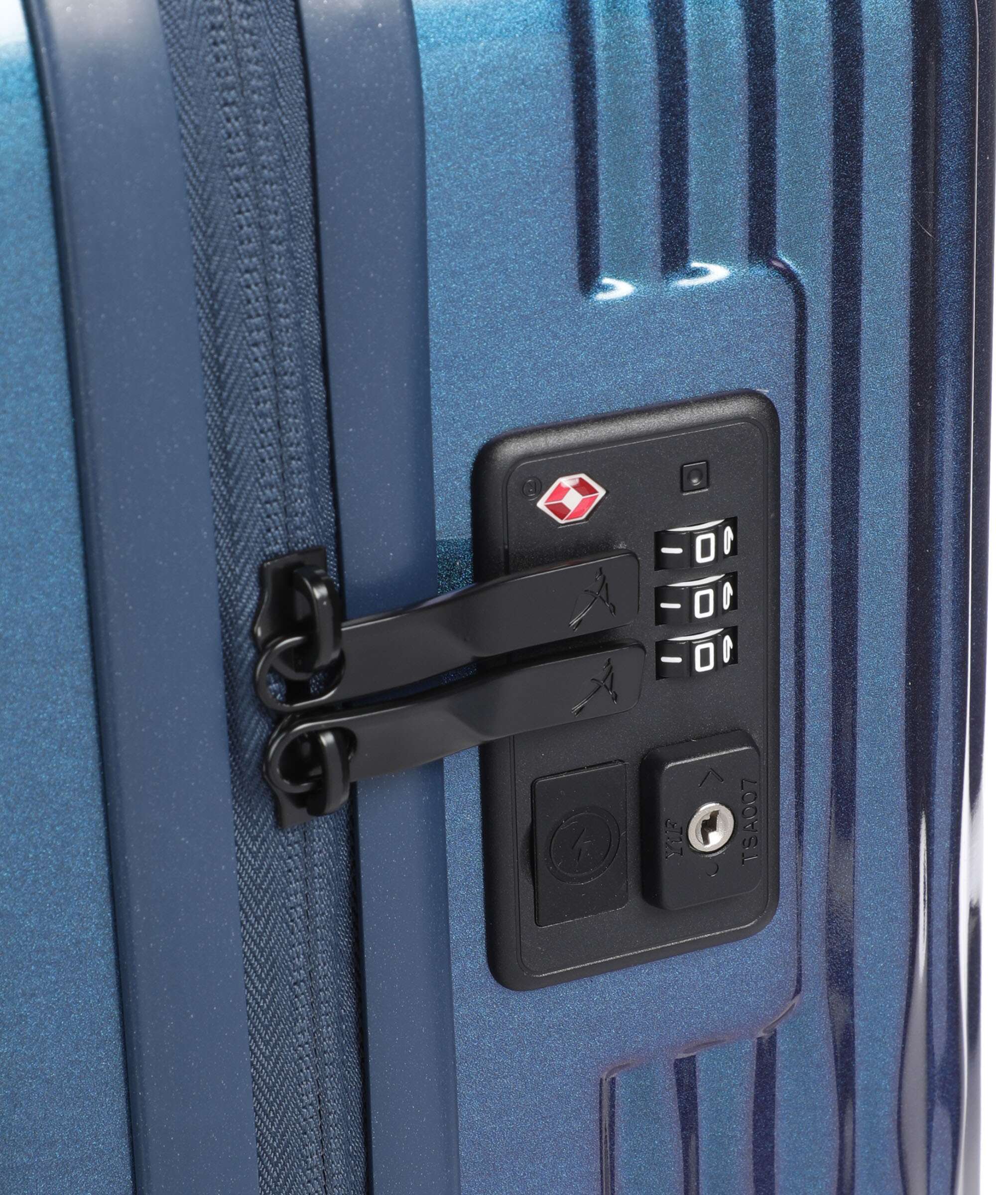 Pack Easy Flow Spinner (4 wheels) moroccan blue - Image 3