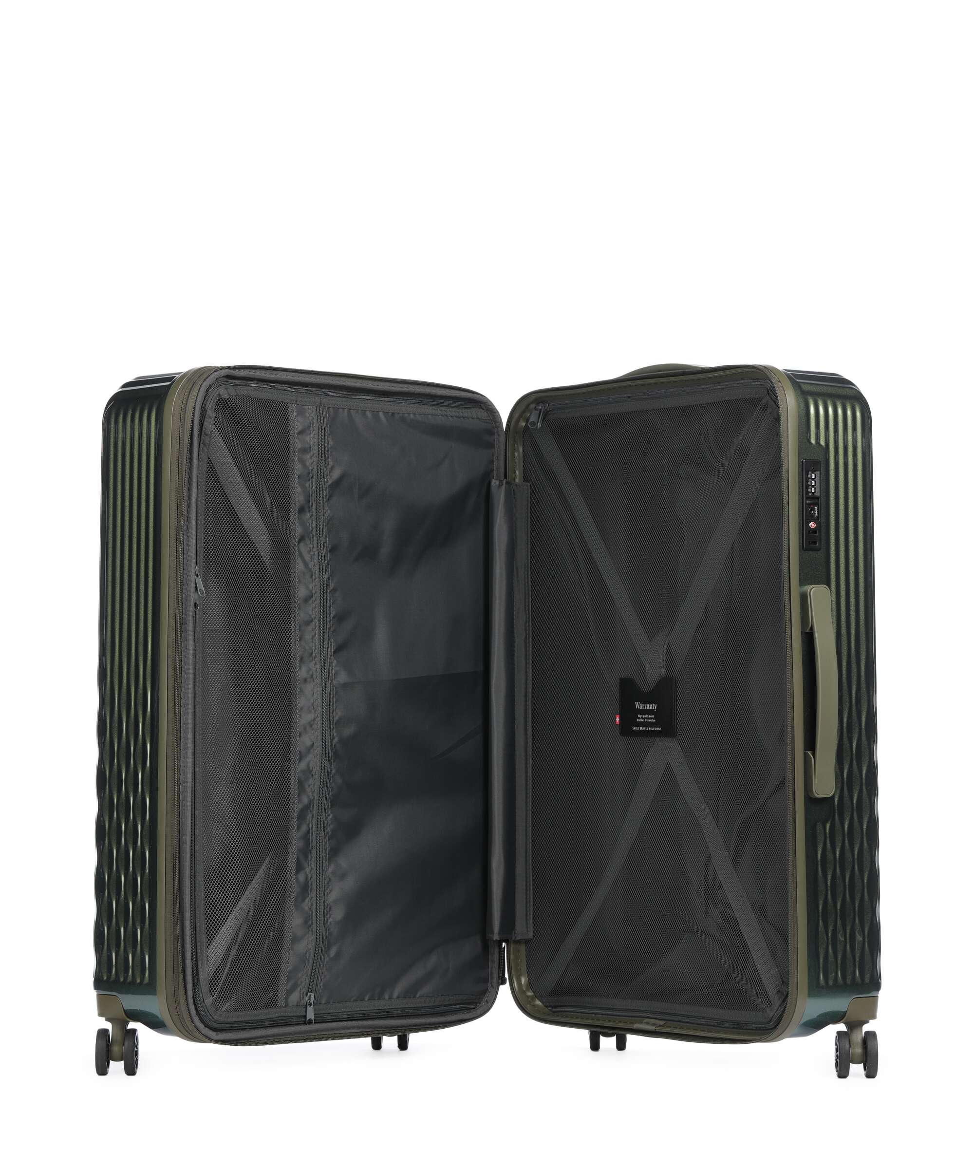 Pack Easy Flow Spinner (4 wheels) bronze green - Image 6